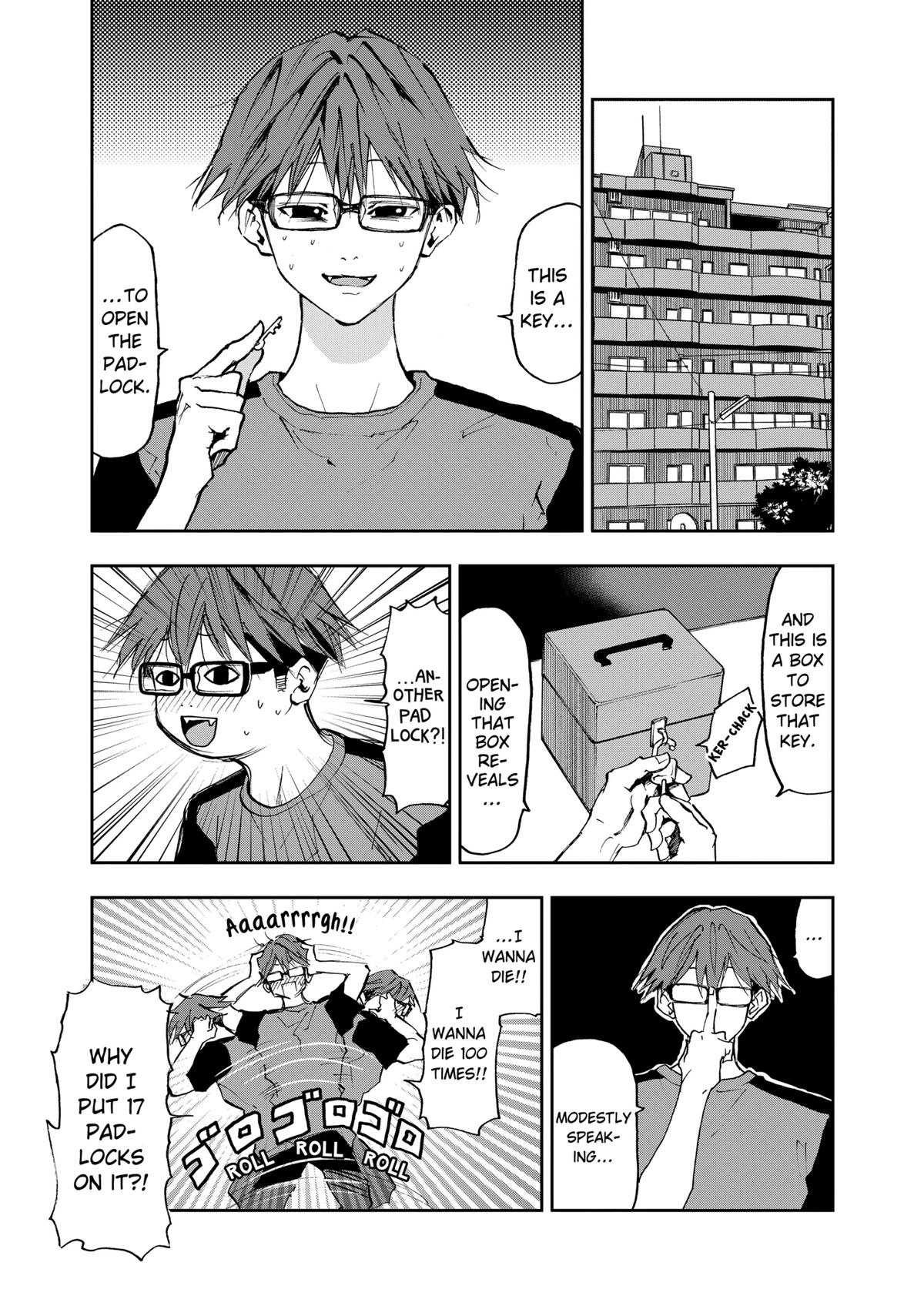 Read Oblivion Battery chapter 6 image 2 on Lezhin