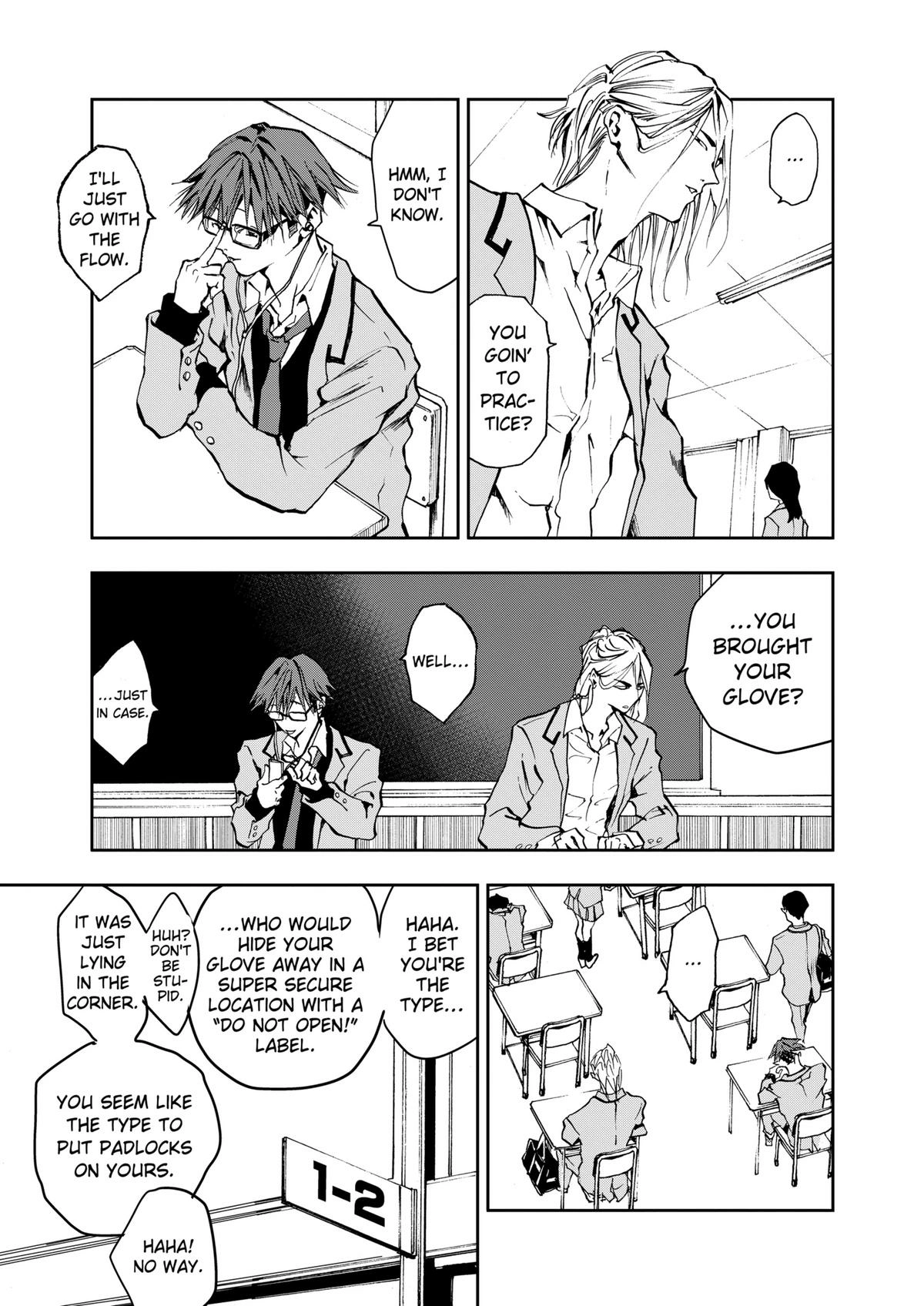 Read Oblivion Battery chapter 6 image 4 on Lezhin