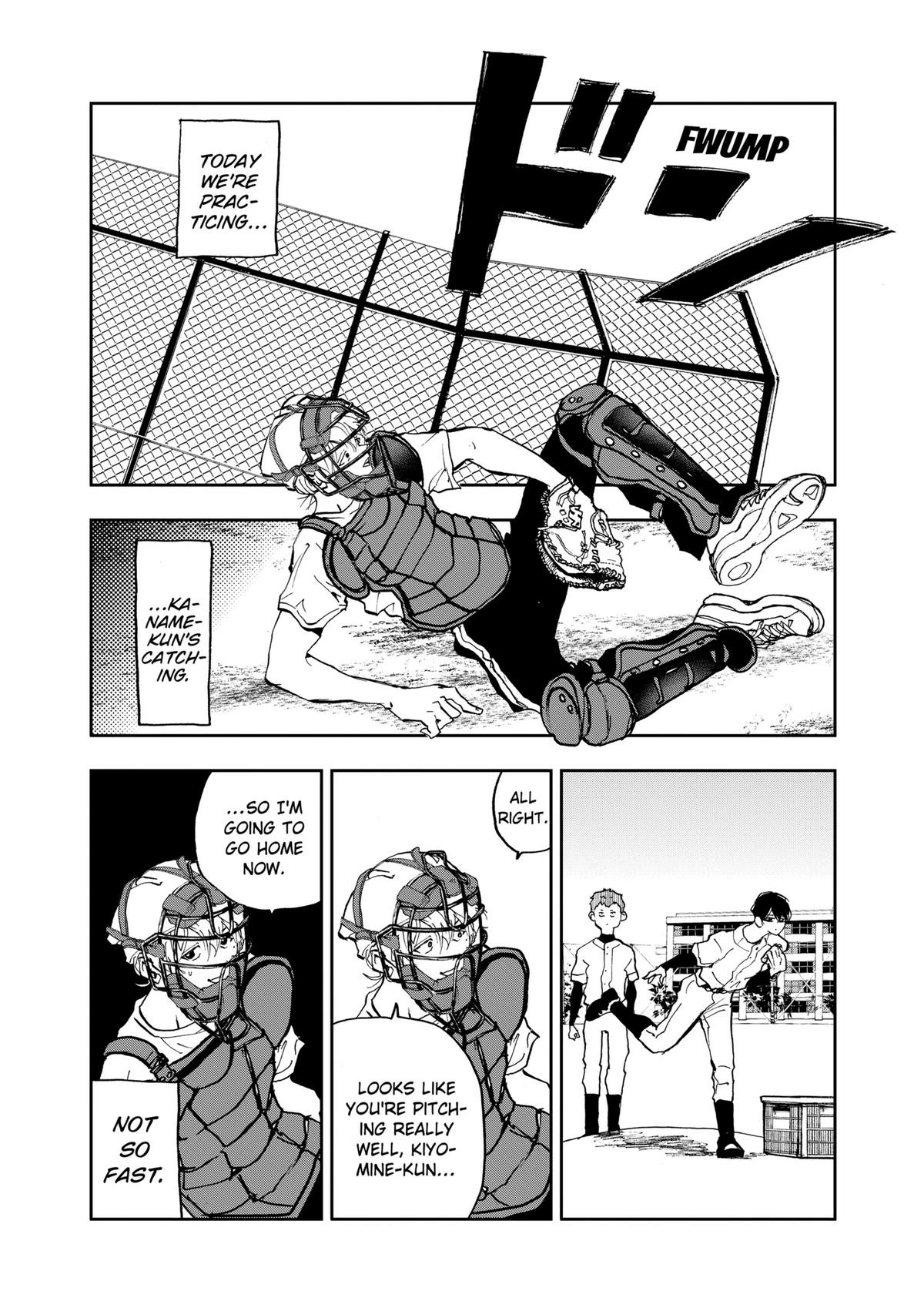 Read Oblivion Battery chapter 6 image 5 on Lezhin