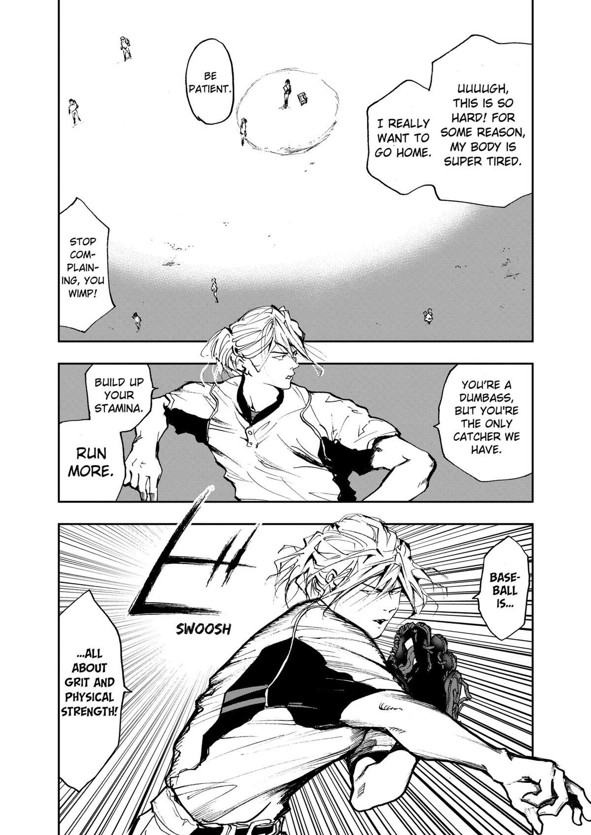 Read Oblivion Battery chapter 6 image 8 on Lezhin