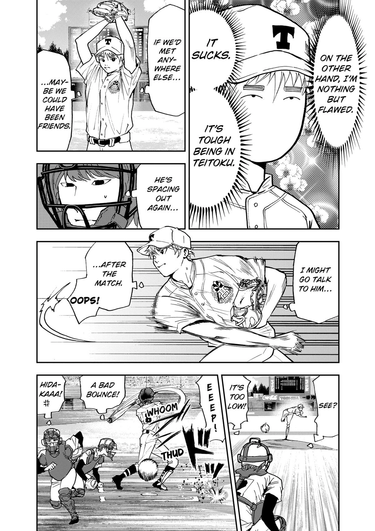 Read Oblivion Battery chapter 61 image 3 on Lezhin