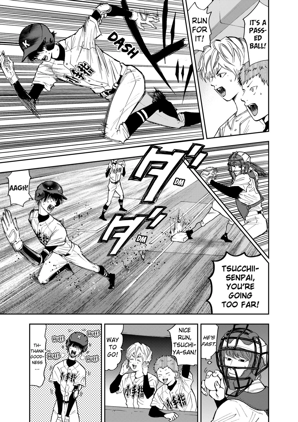 Read Oblivion Battery chapter 61 image 4 on Lezhin