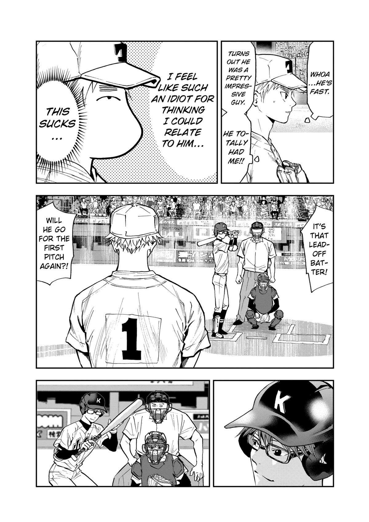 Read Oblivion Battery chapter 61 image 5 on Lezhin