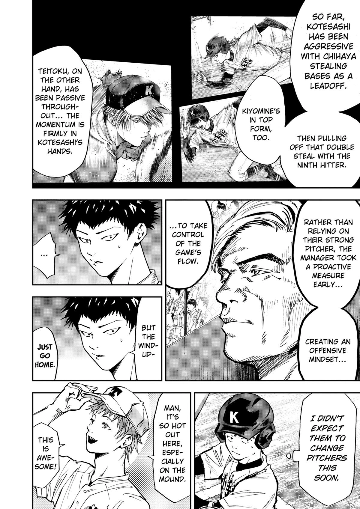 Read Oblivion Battery chapter 62 image 11 on Lezhin