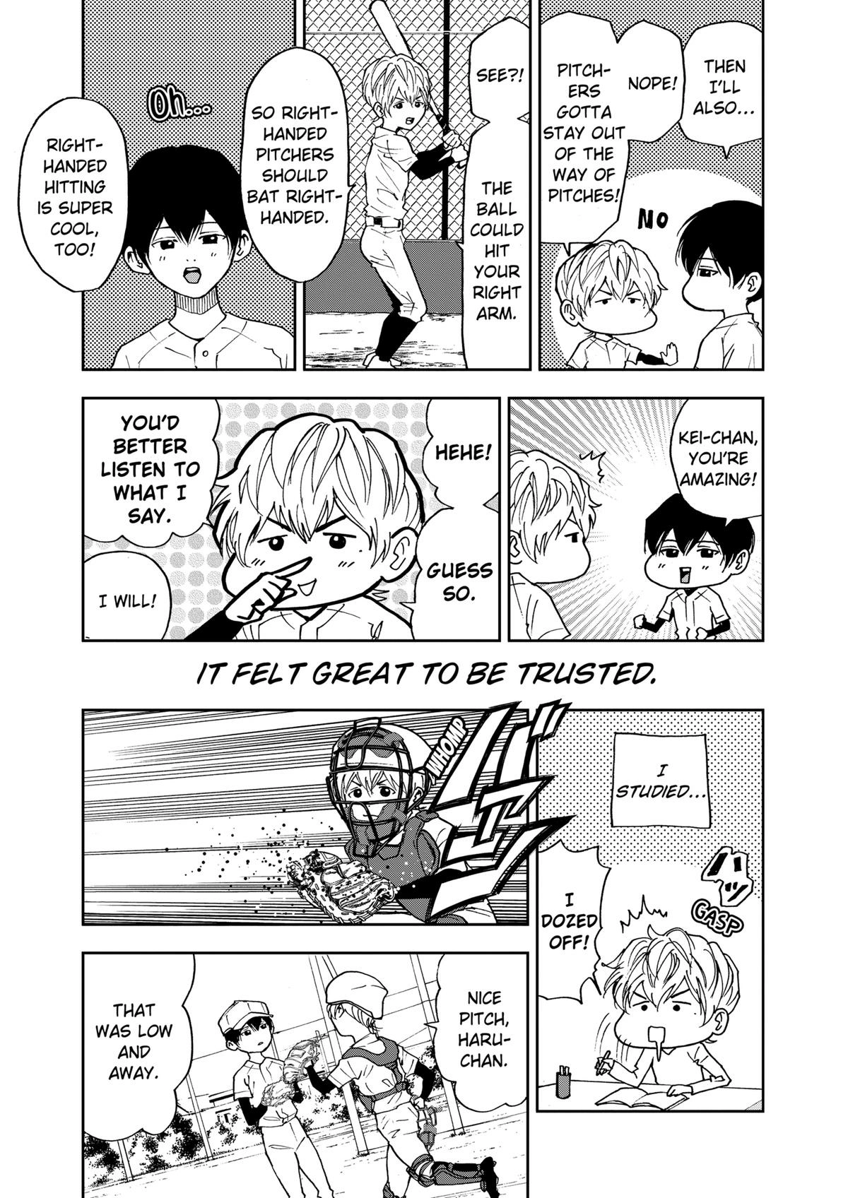 Read Oblivion Battery chapter 64 image 14 on Lezhin