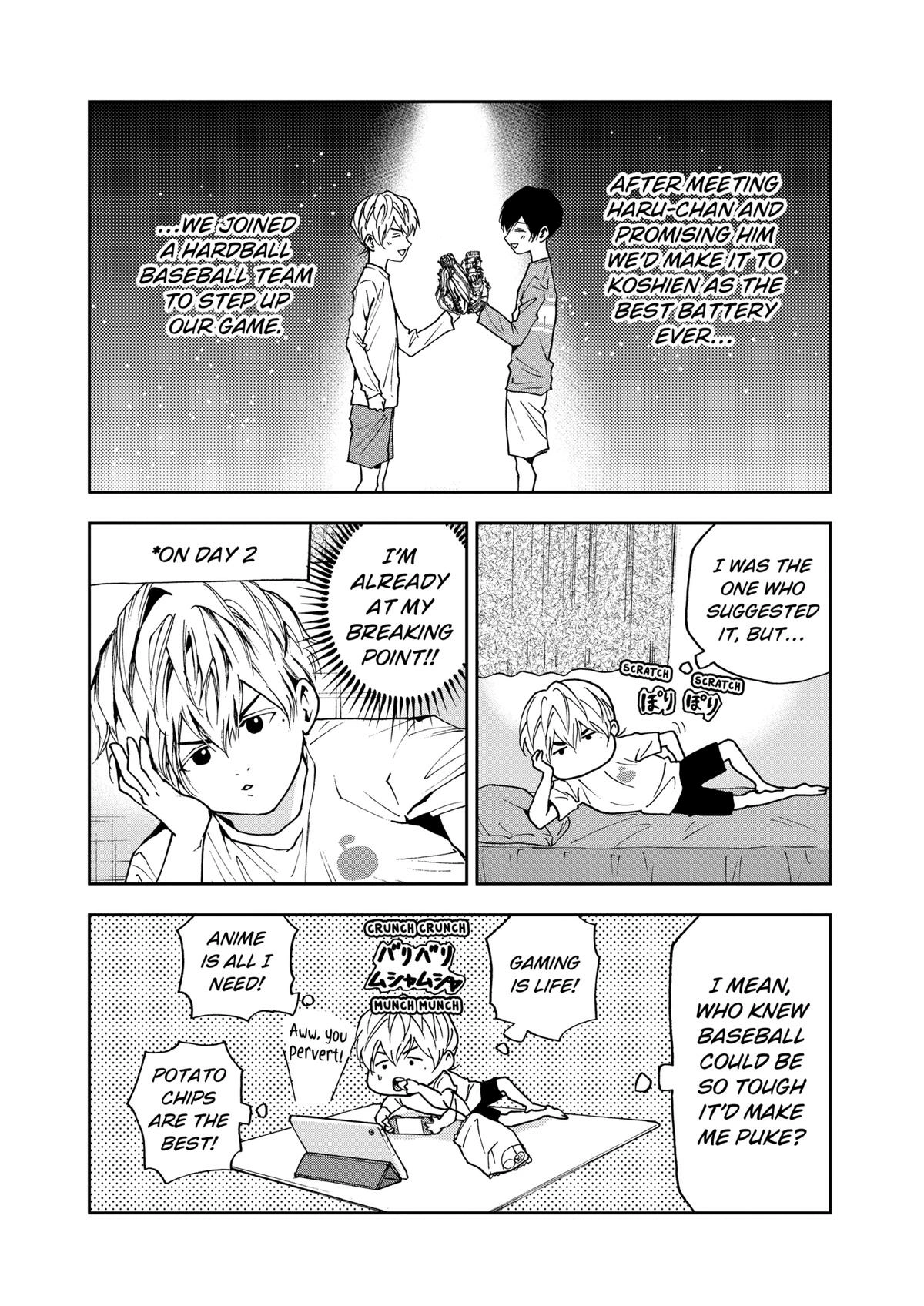 Read Oblivion Battery chapter 64 image 2 on Lezhin