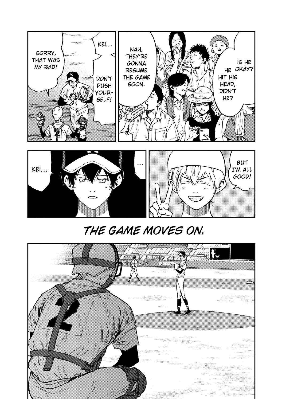 Read Oblivion Battery chapter 64 image 23 on Lezhin