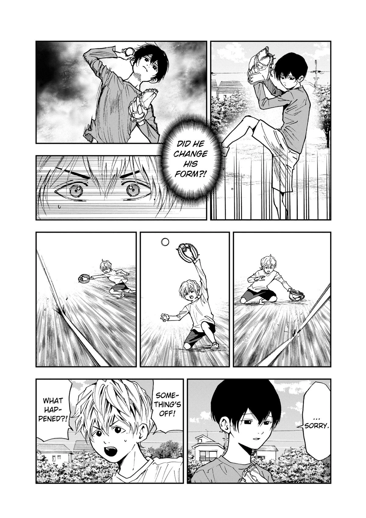 Read Oblivion Battery chapter 64 image 5 on Lezhin