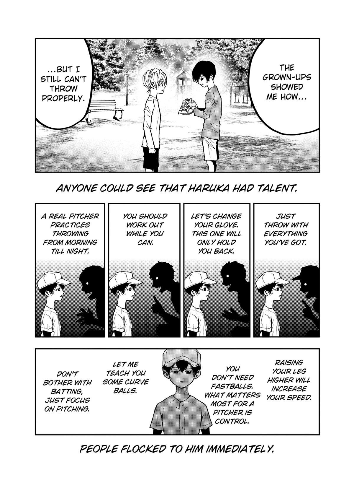 Read Oblivion Battery chapter 64 image 6 on Lezhin