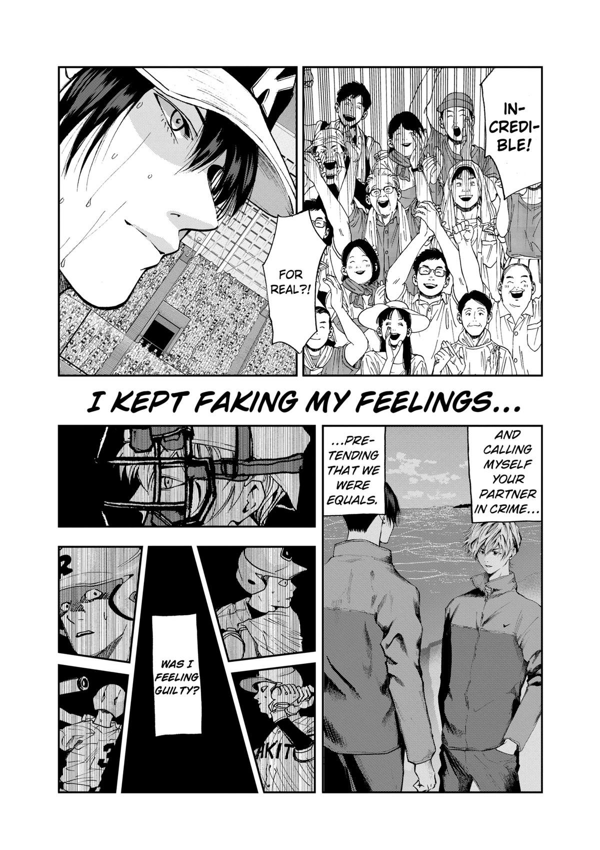 Read Oblivion Battery chapter 65 image 21 on Lezhin