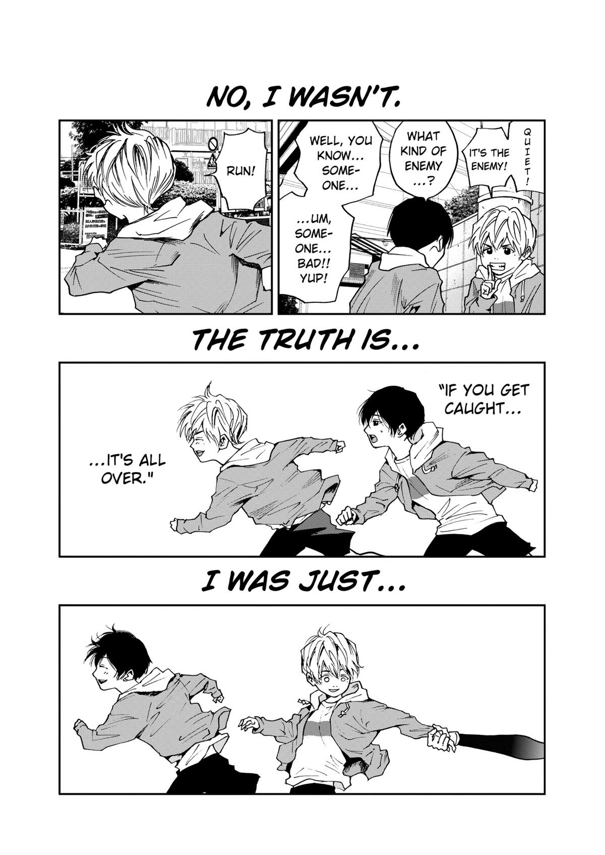 Read Oblivion Battery chapter 65 image 22 on Lezhin