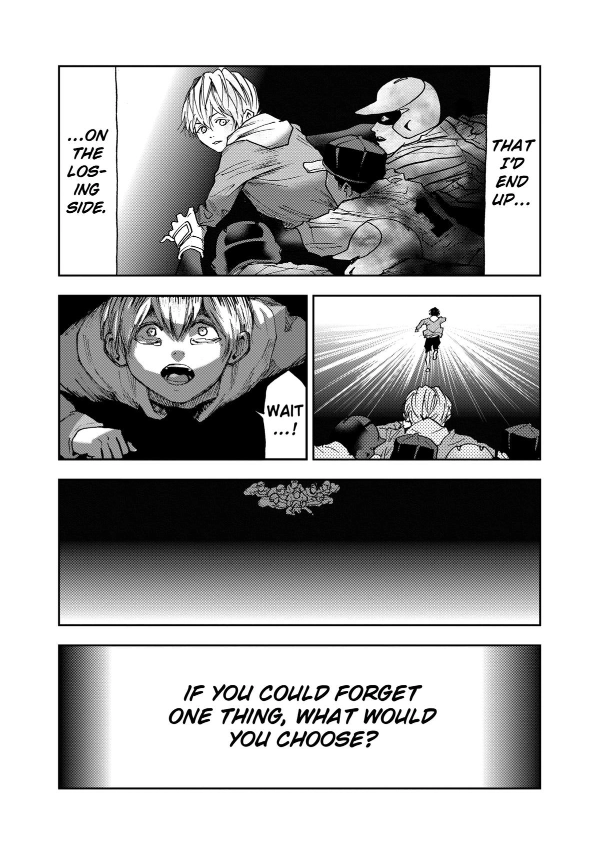 Read Oblivion Battery chapter 65 image 24 on Lezhin