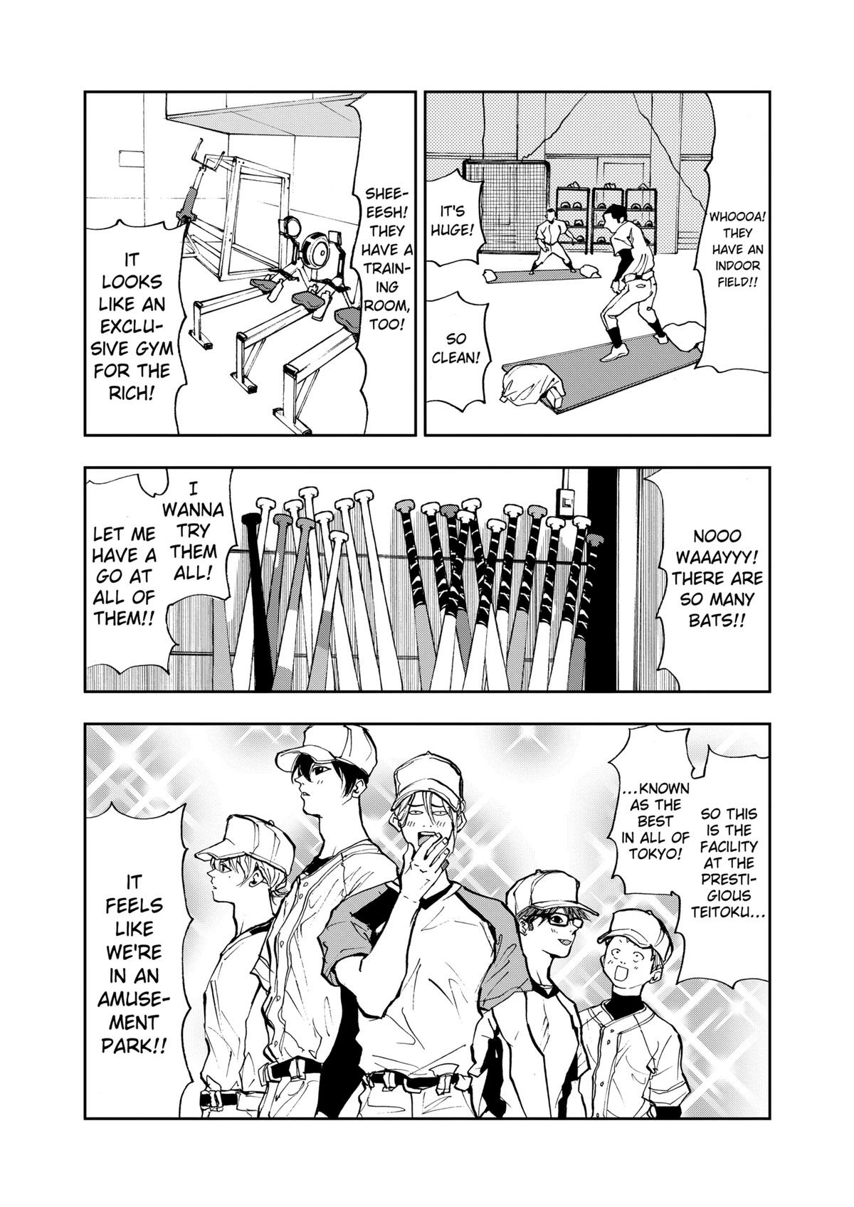 Read Oblivion Battery chapter 7 image 2 on Lezhin
