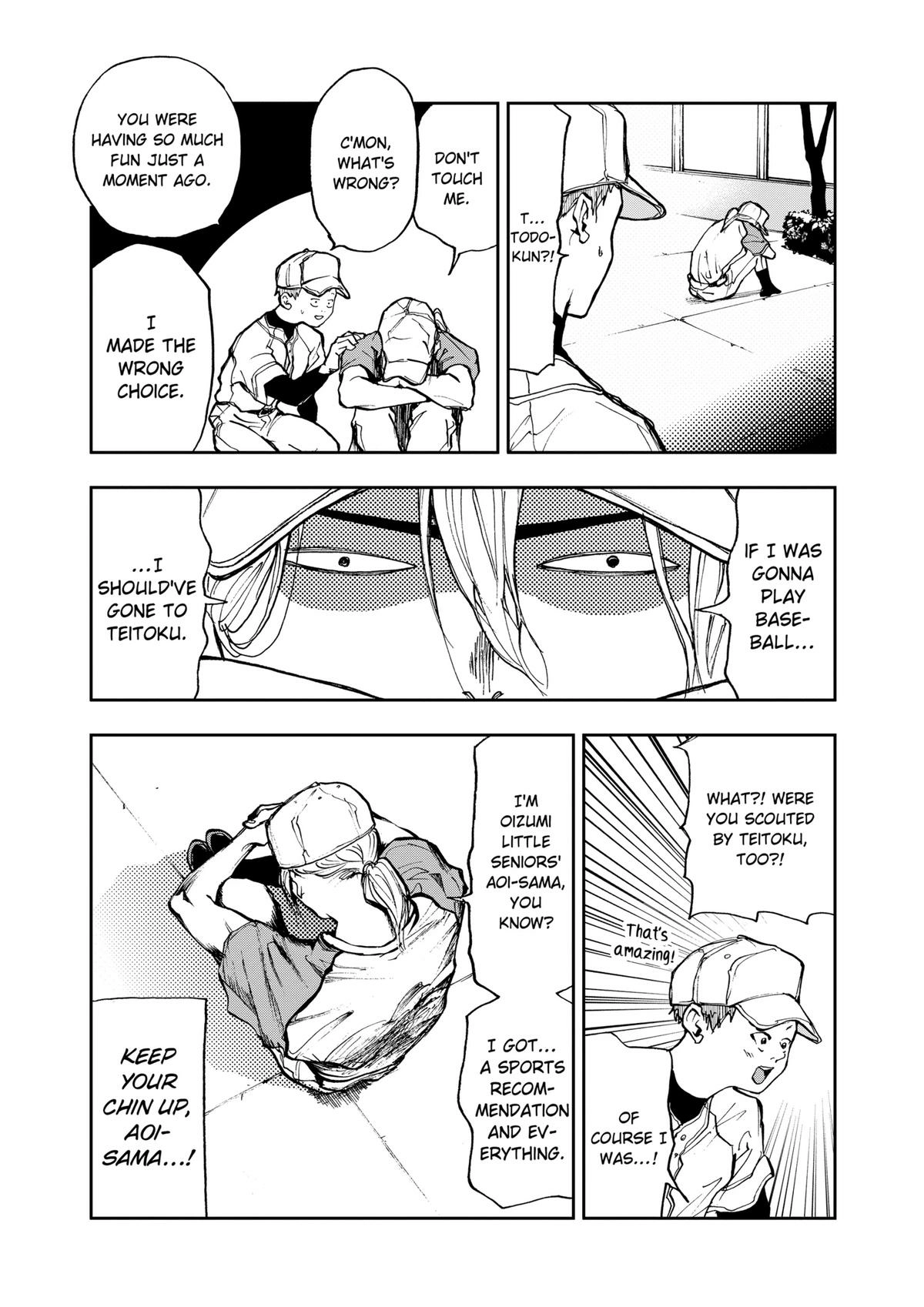 Read Oblivion Battery chapter 7 image 3 on Lezhin