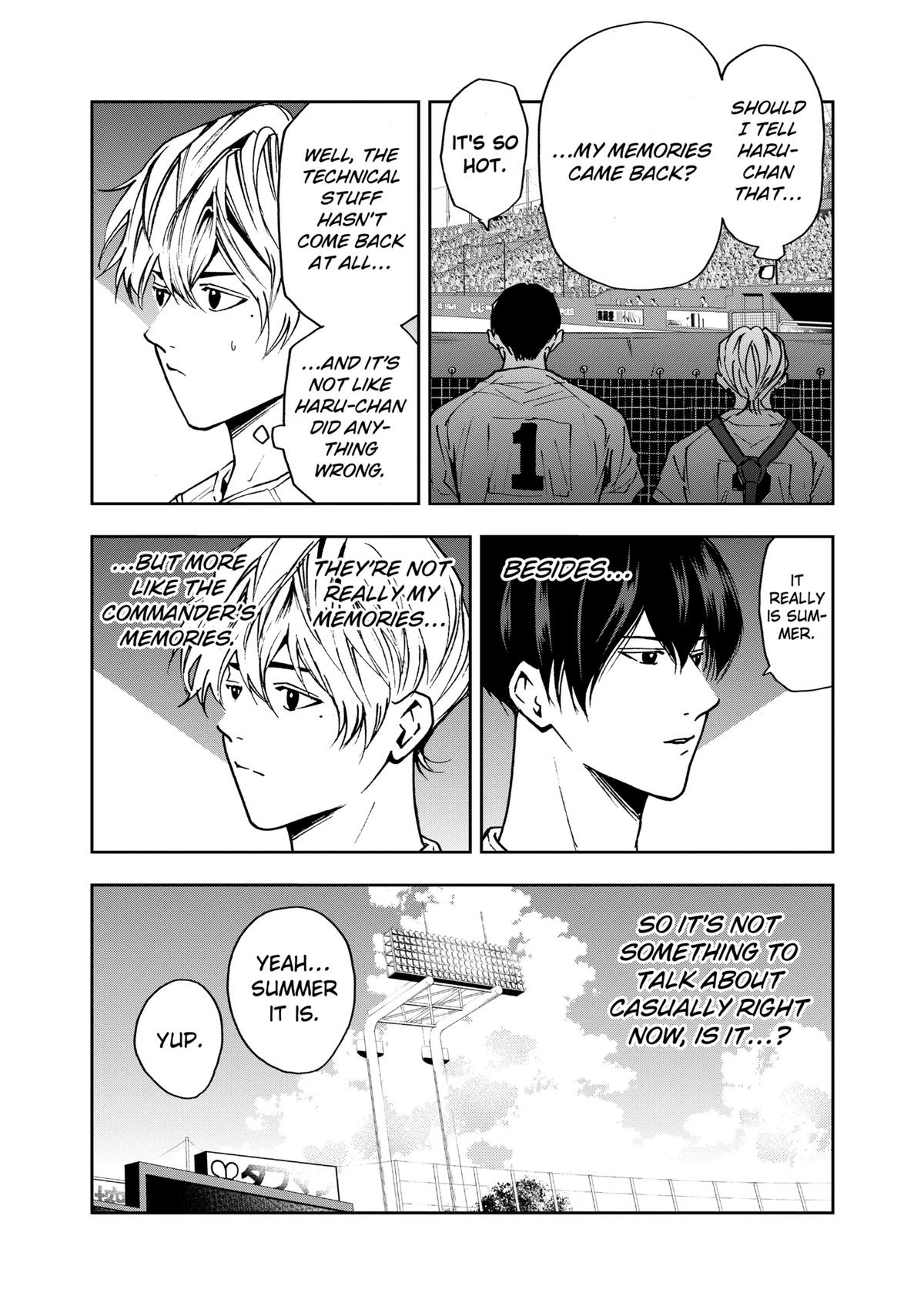 Read Oblivion Battery chapter 70 image 2 on Lezhin