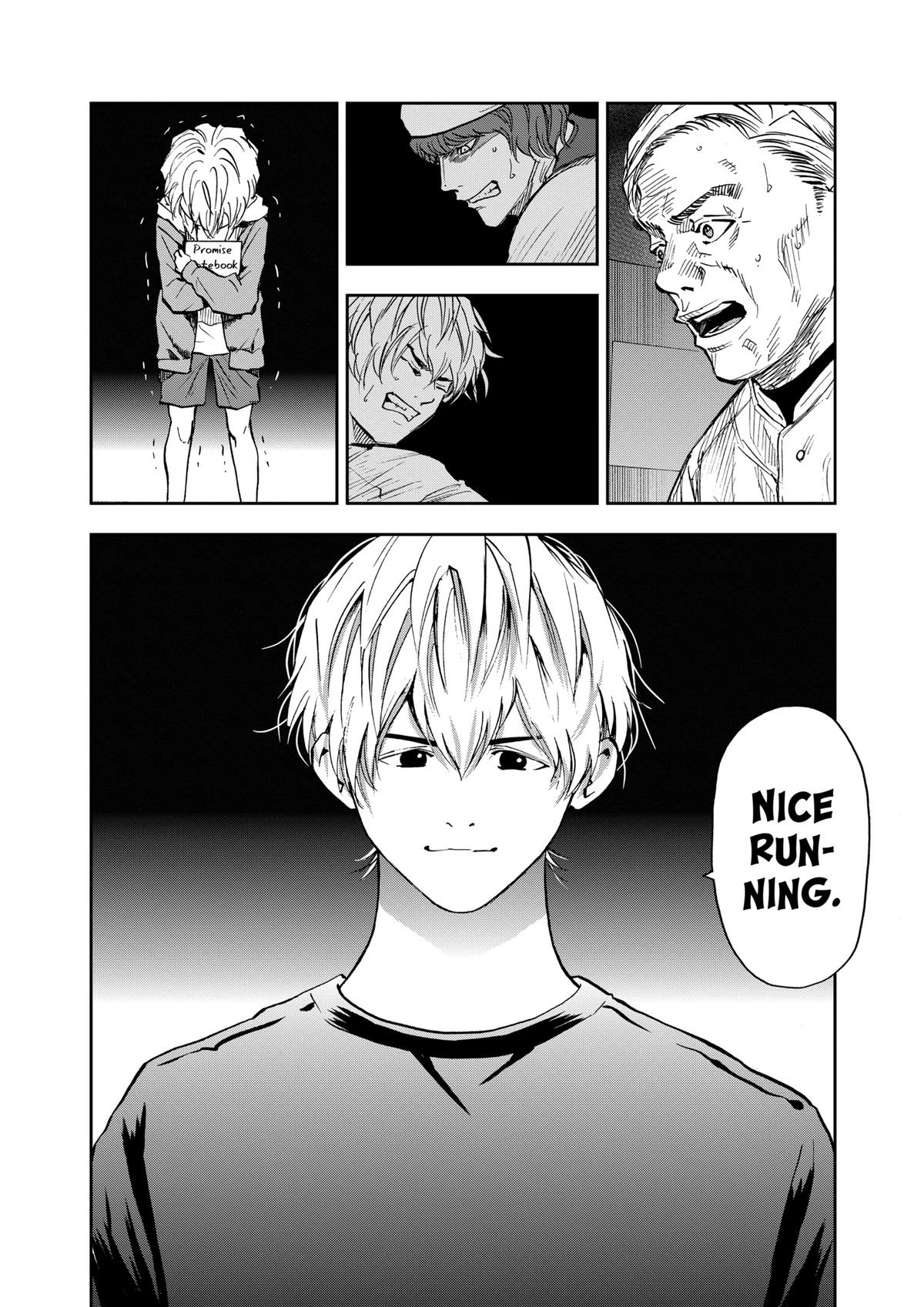 Read Oblivion Battery chapter 72 image 17 on Lezhin