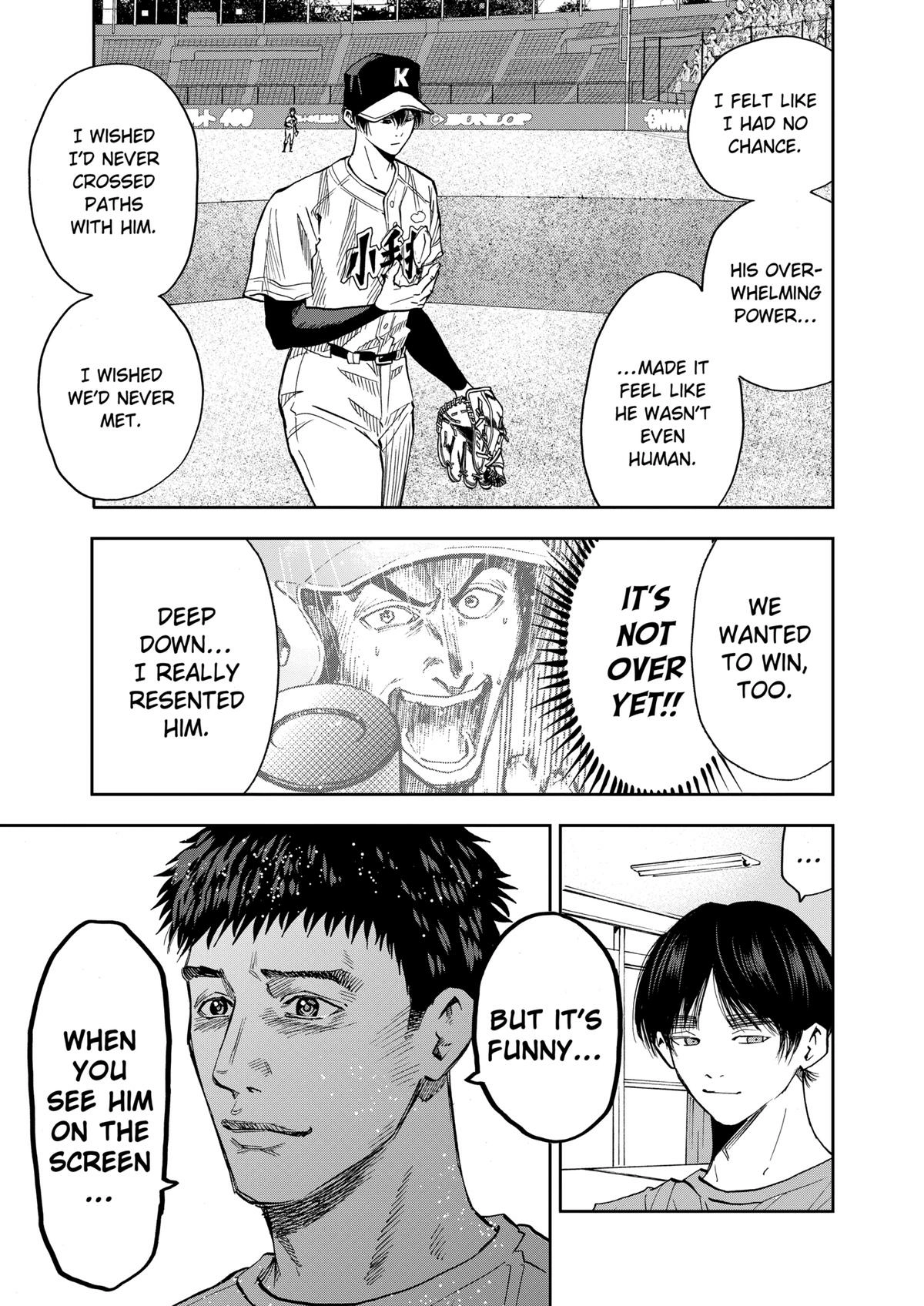 Read Oblivion Battery chapter 75 image 12 on Lezhin