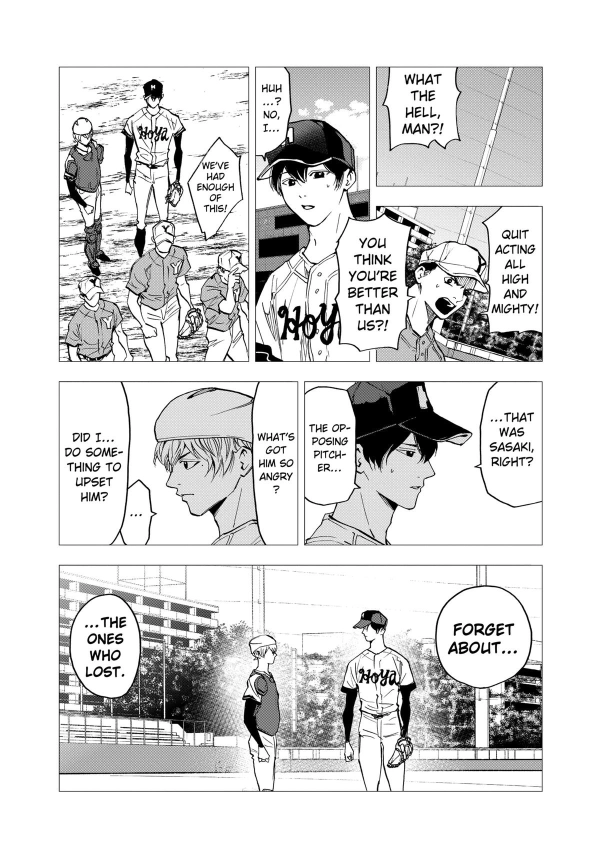 Read Oblivion Battery chapter 76 image 5 on Lezhin