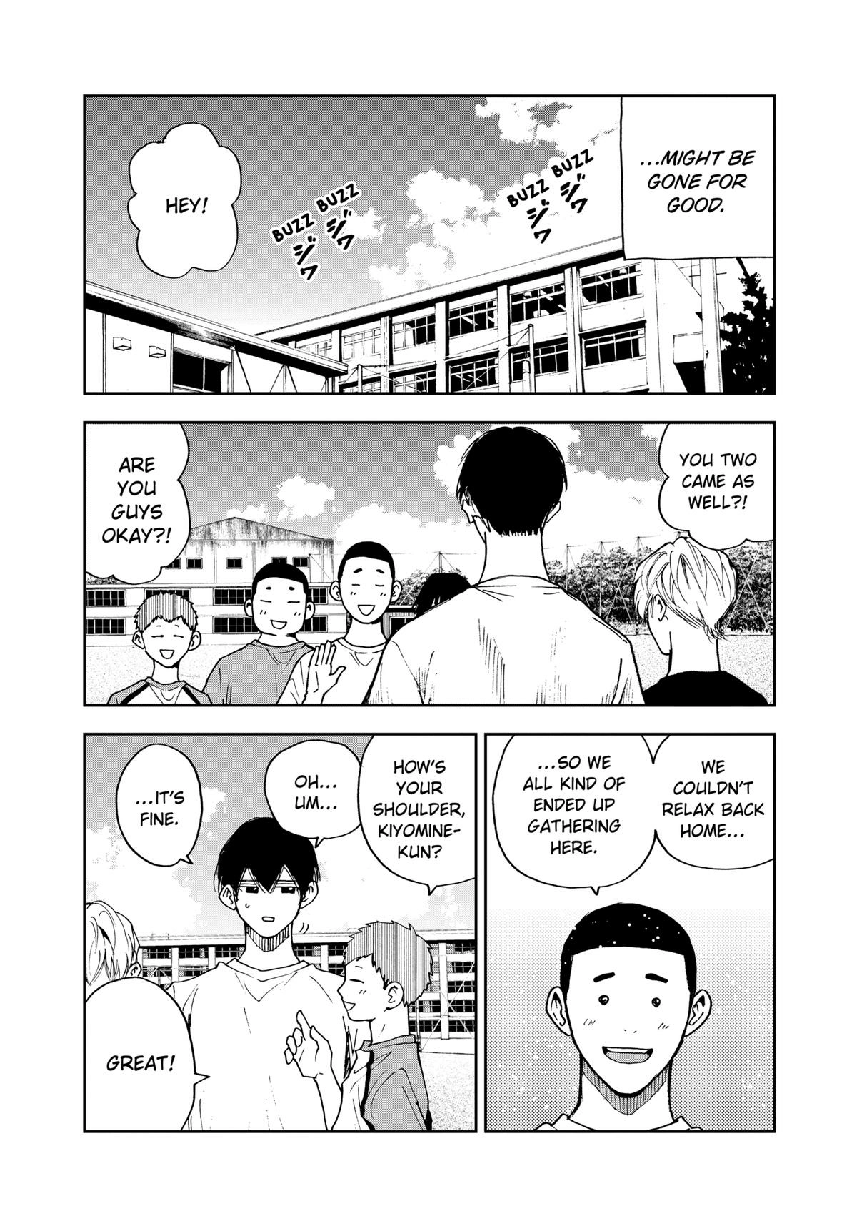 Read Oblivion Battery chapter 78 image 13 on Lezhin