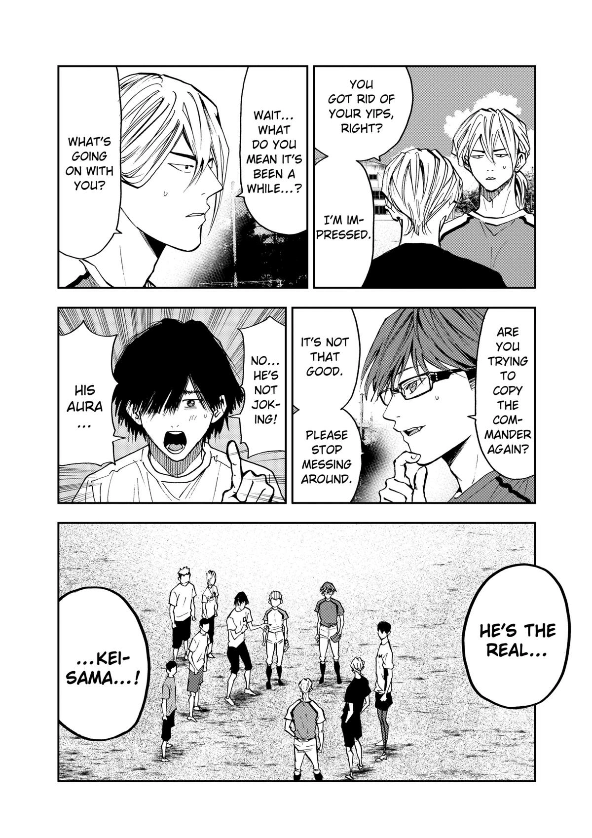 Read Oblivion Battery chapter 78 image 17 on Lezhin
