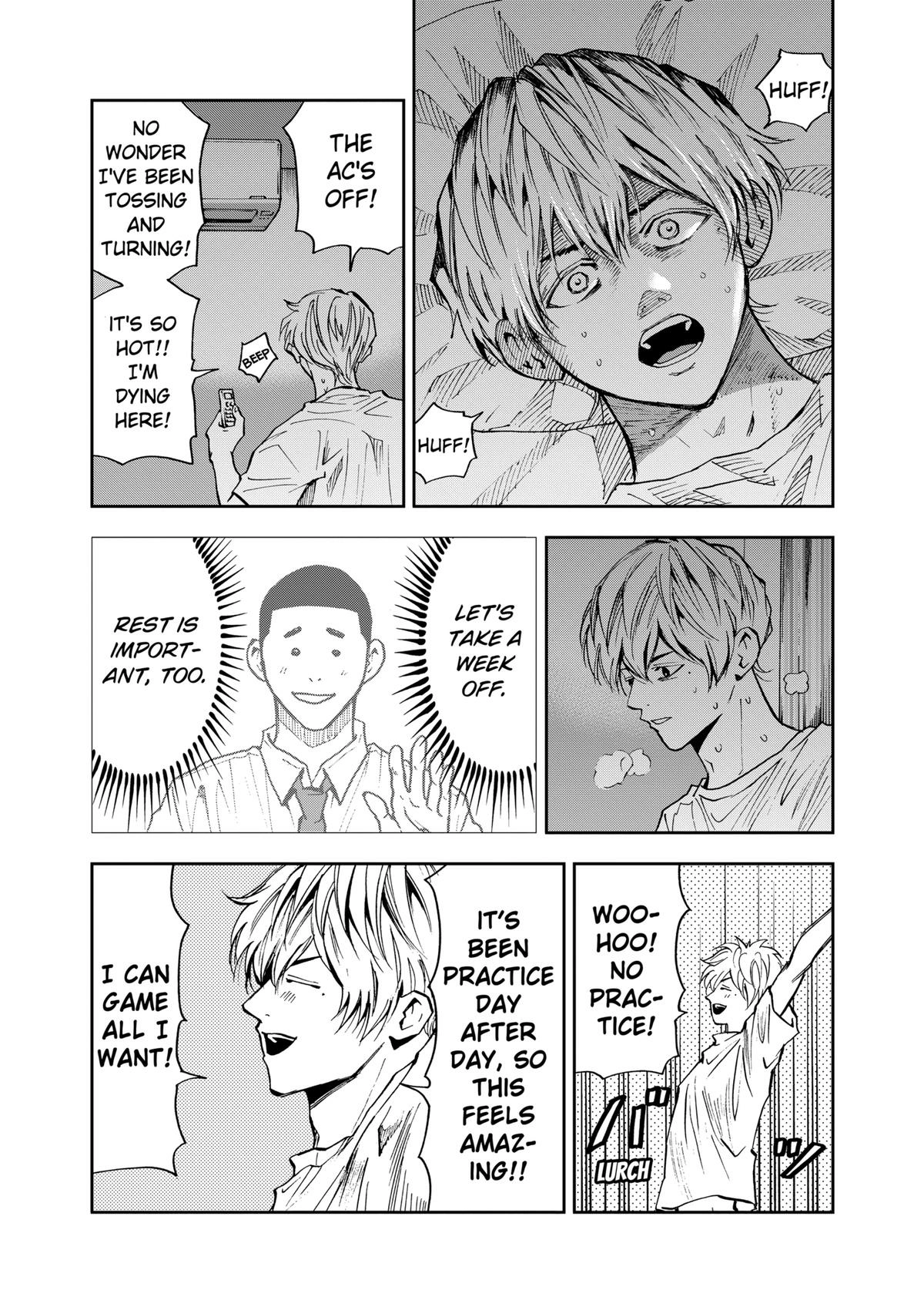 Read Oblivion Battery chapter 78 image 2 on Lezhin