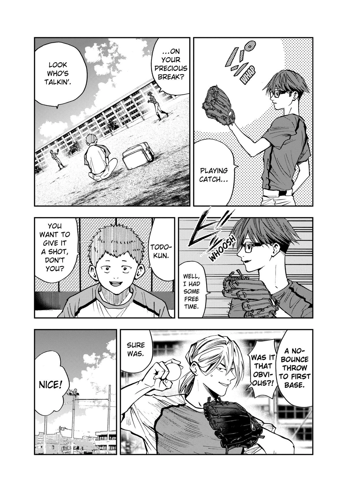 Read Oblivion Battery chapter 78 image 6 on Lezhin