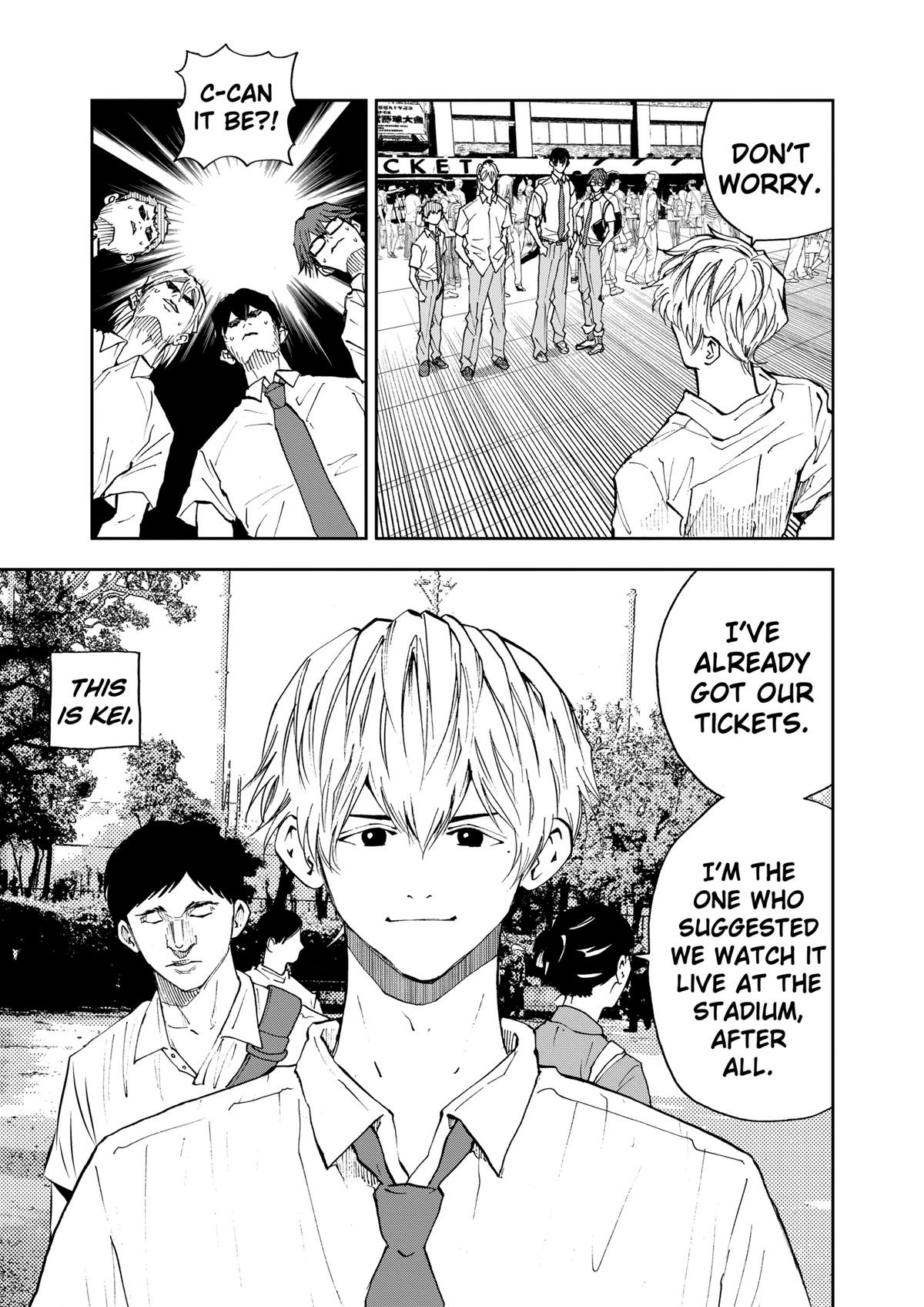 Read Oblivion Battery chapter 79 image 6 on Lezhin
