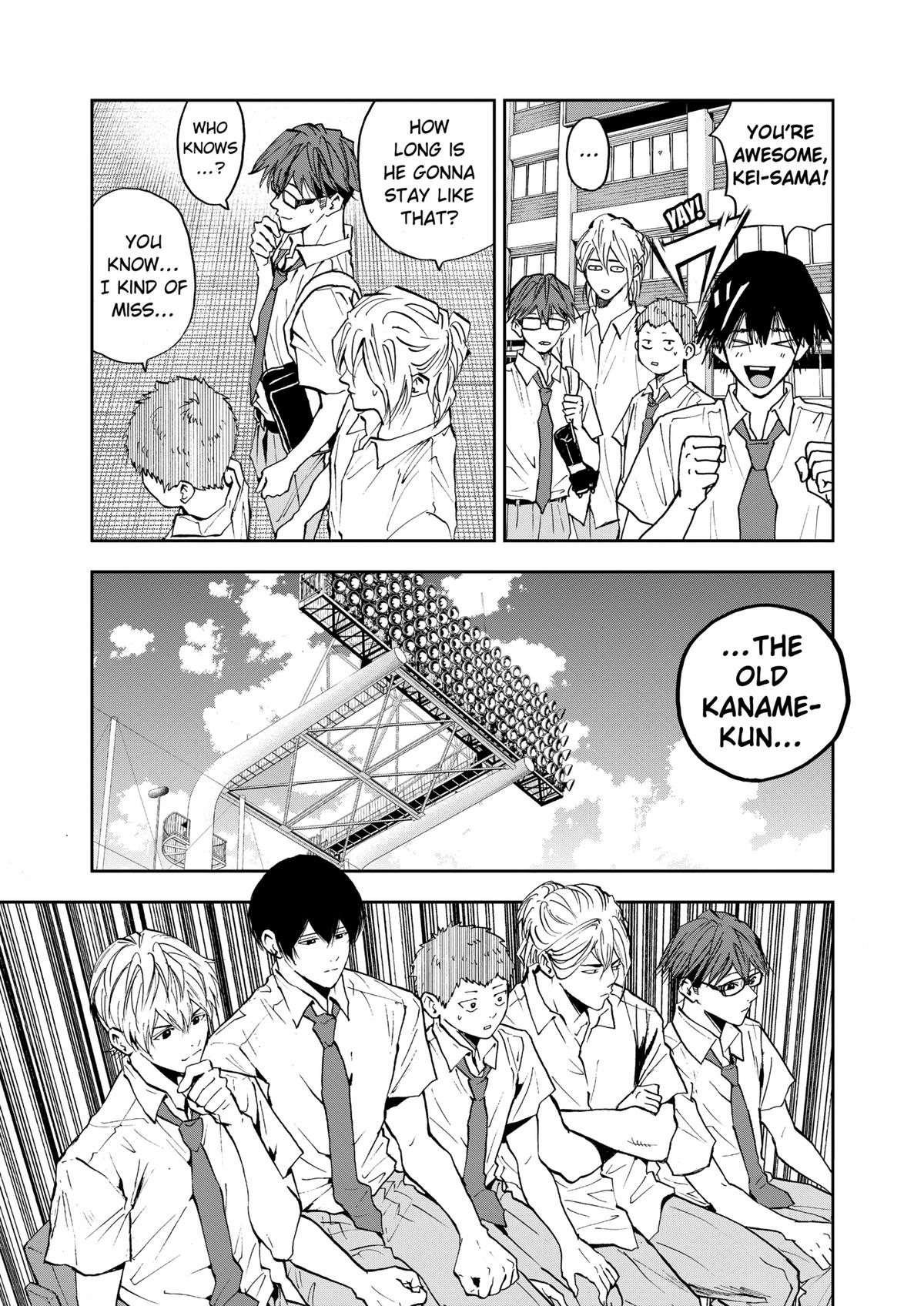Read Oblivion Battery chapter 79 image 8 on Lezhin