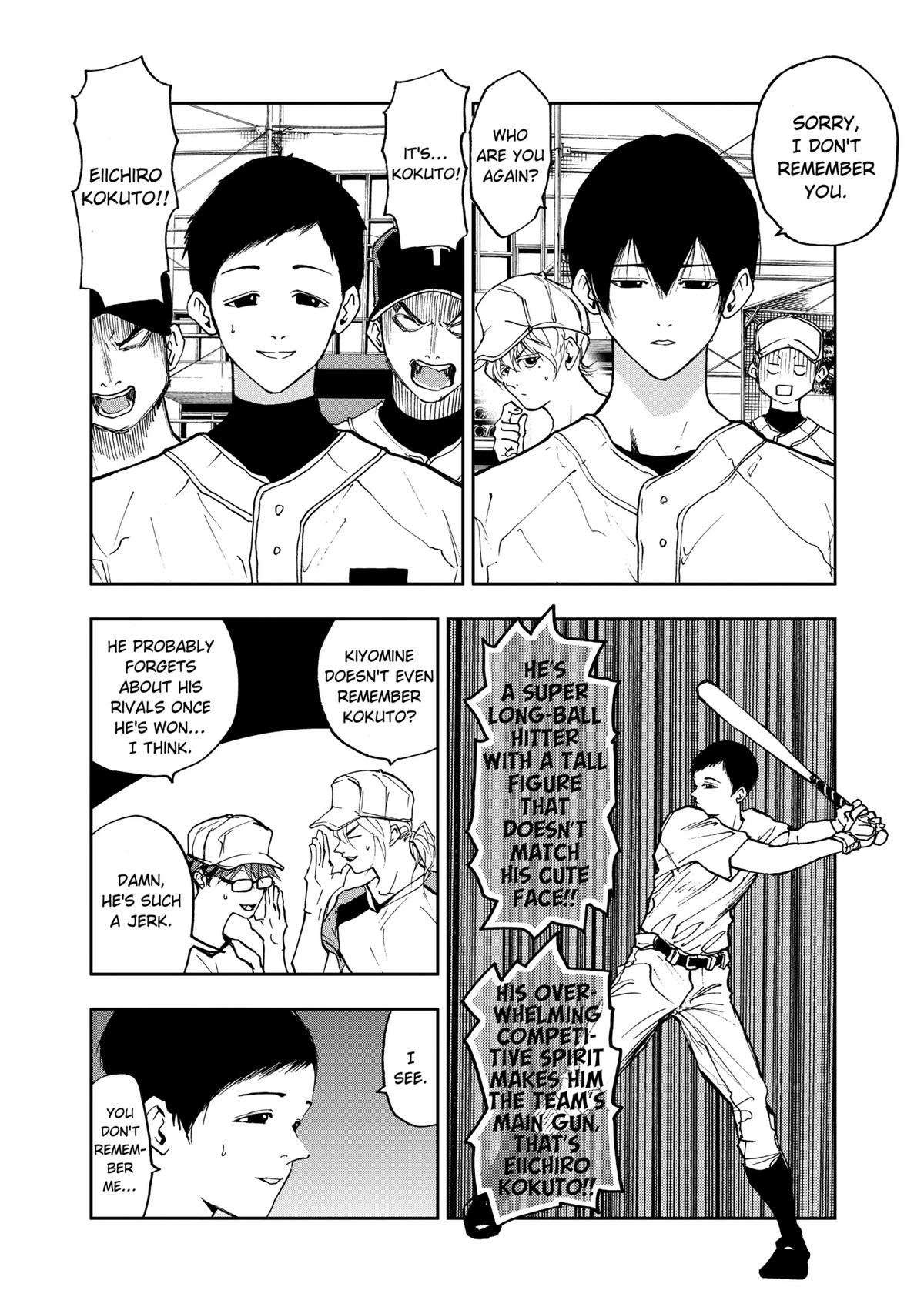 Read Oblivion Battery chapter 8 image 1 on Lezhin