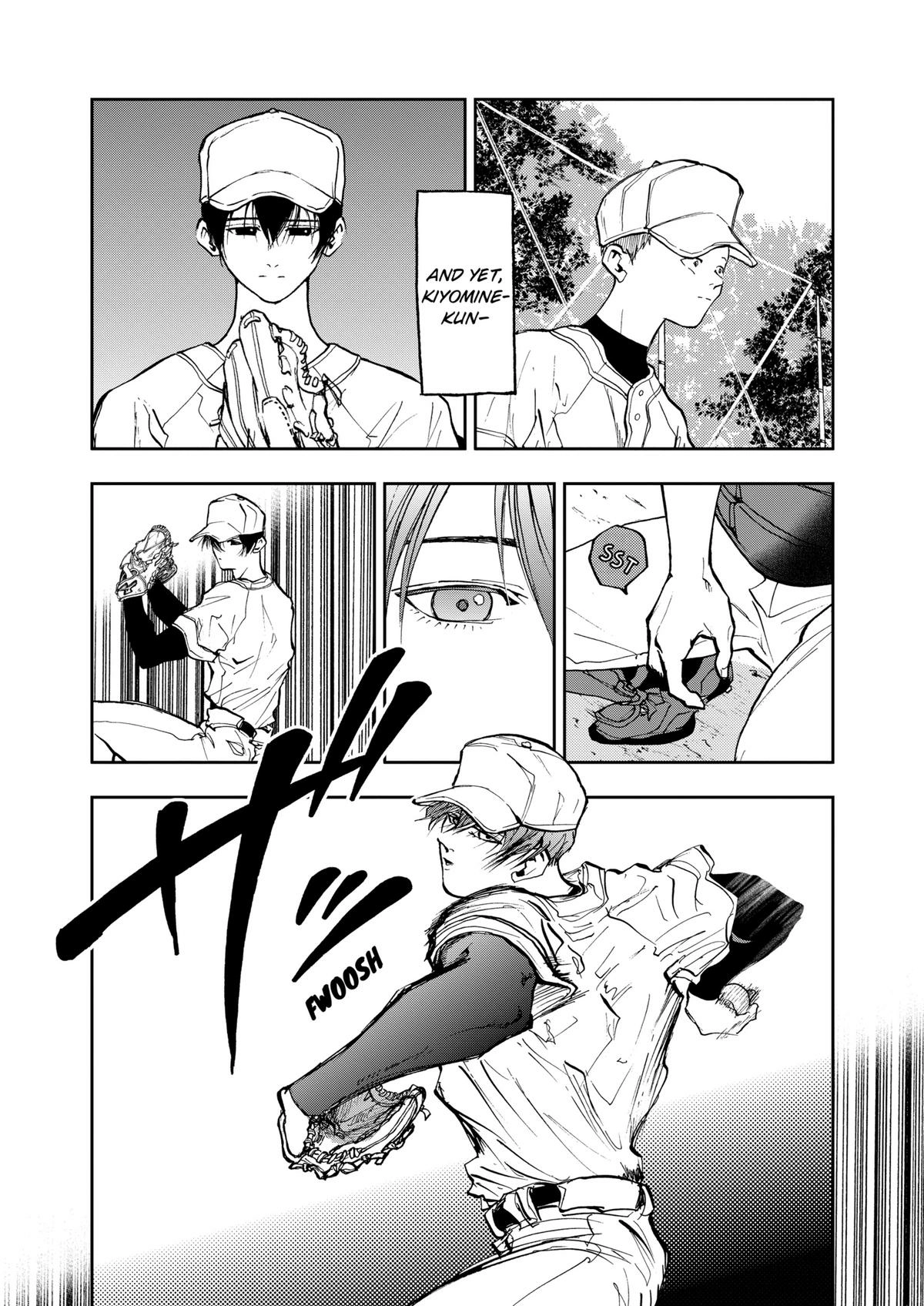 Read Oblivion Battery chapter 8 image 14 on Lezhin