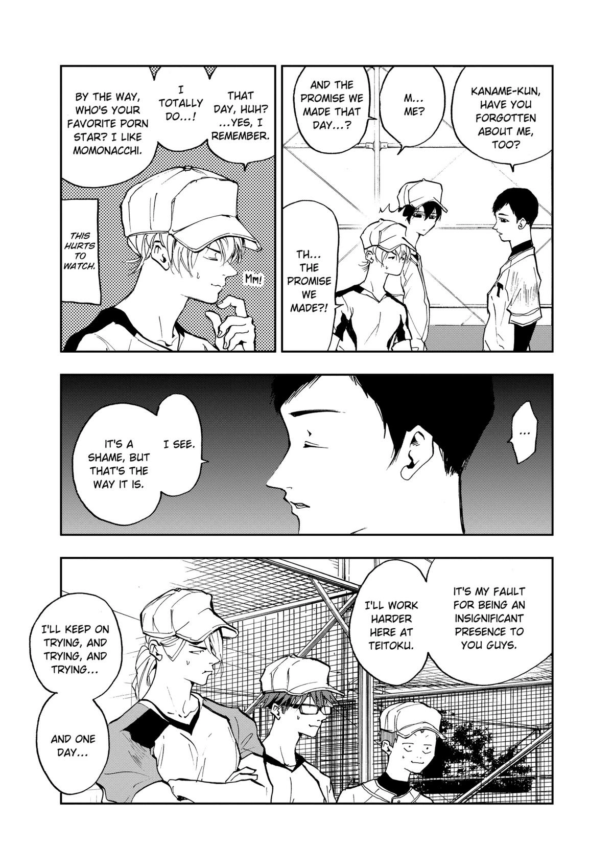 Read Oblivion Battery chapter 8 image 2 on Lezhin