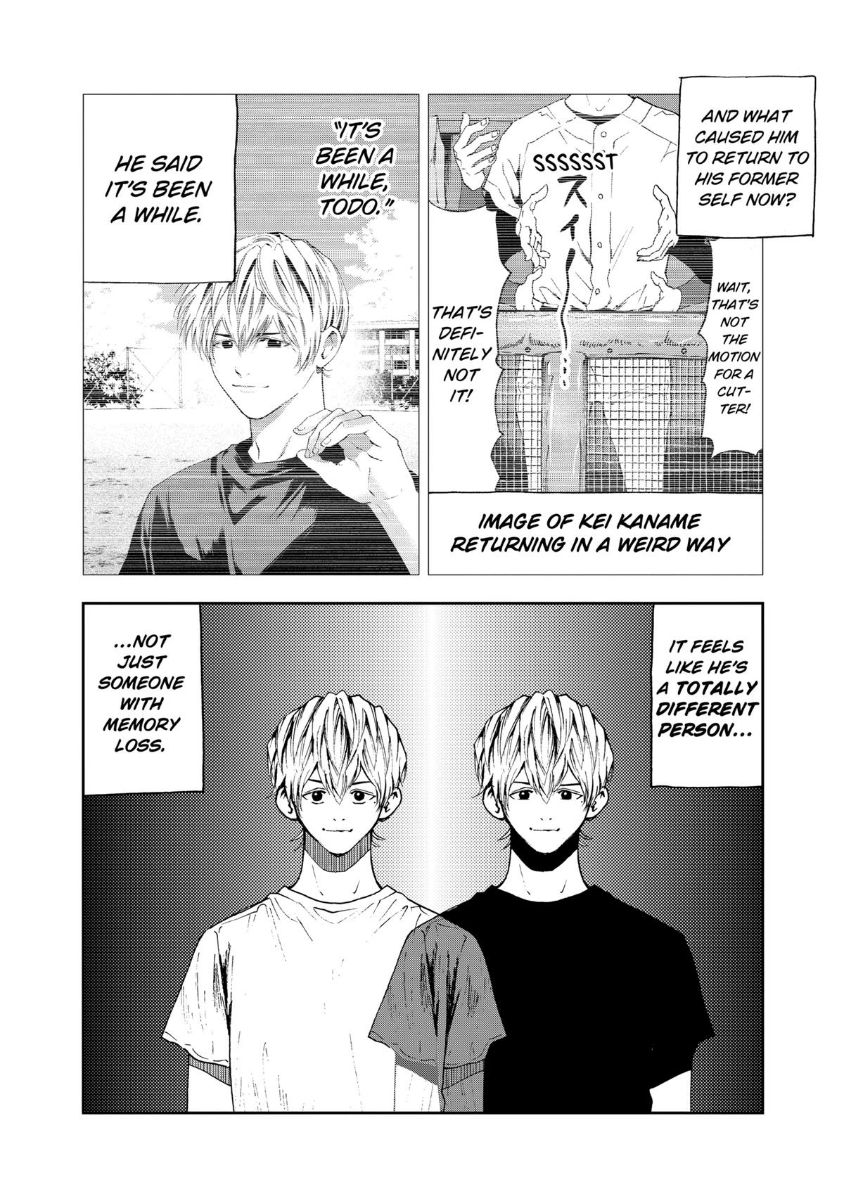 Read Oblivion Battery chapter 80 image 11 on Lezhin