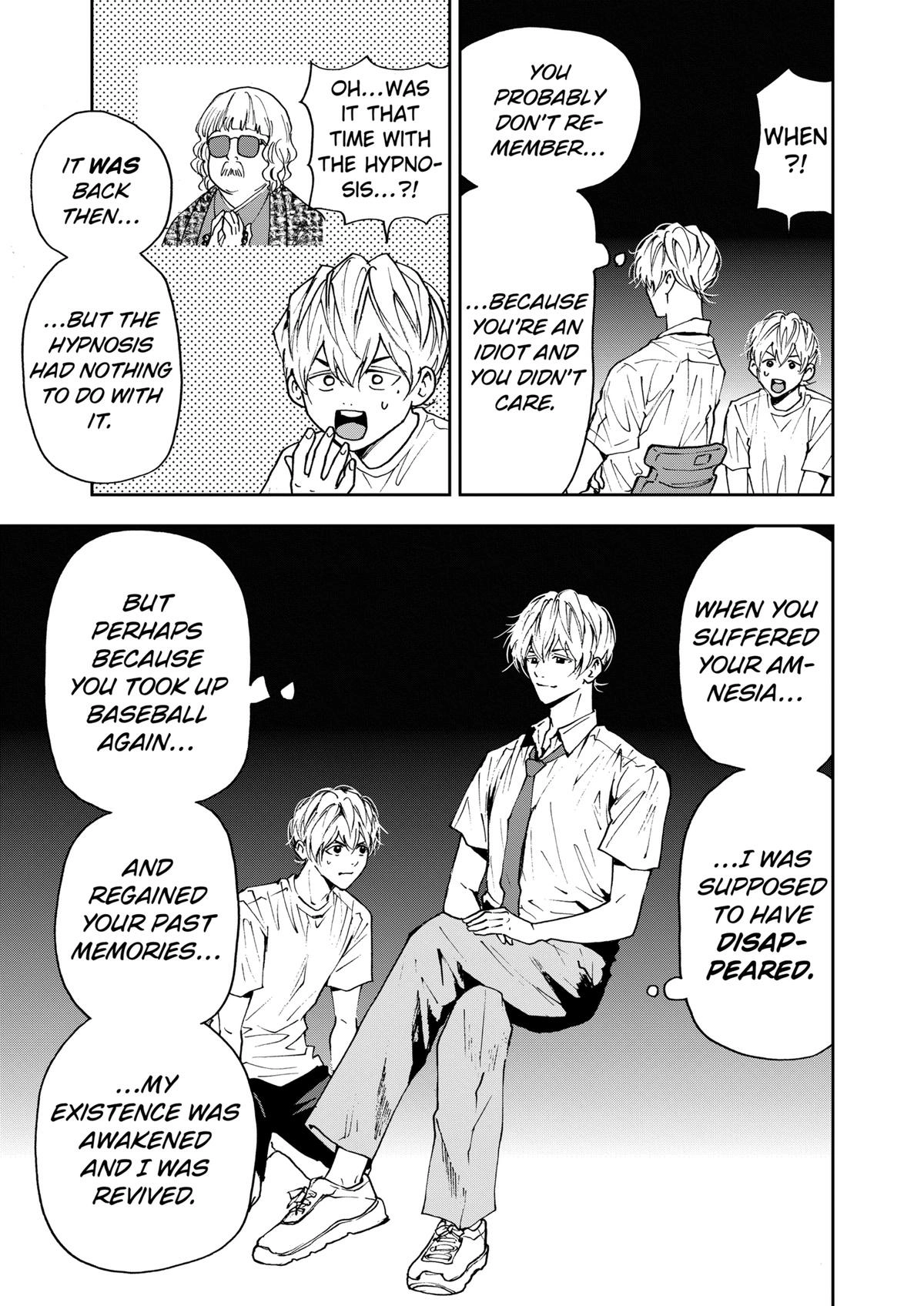 Read Oblivion Battery chapter 81 image 8 on Lezhin