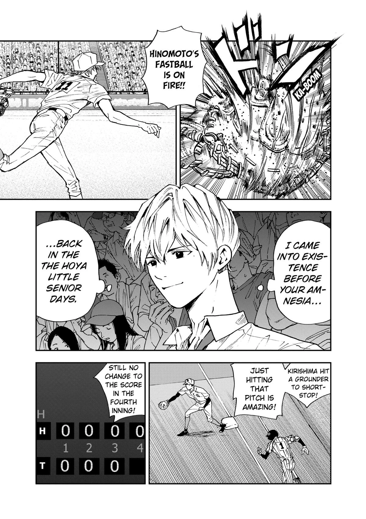 Read Oblivion Battery chapter 81 image 9 on Lezhin