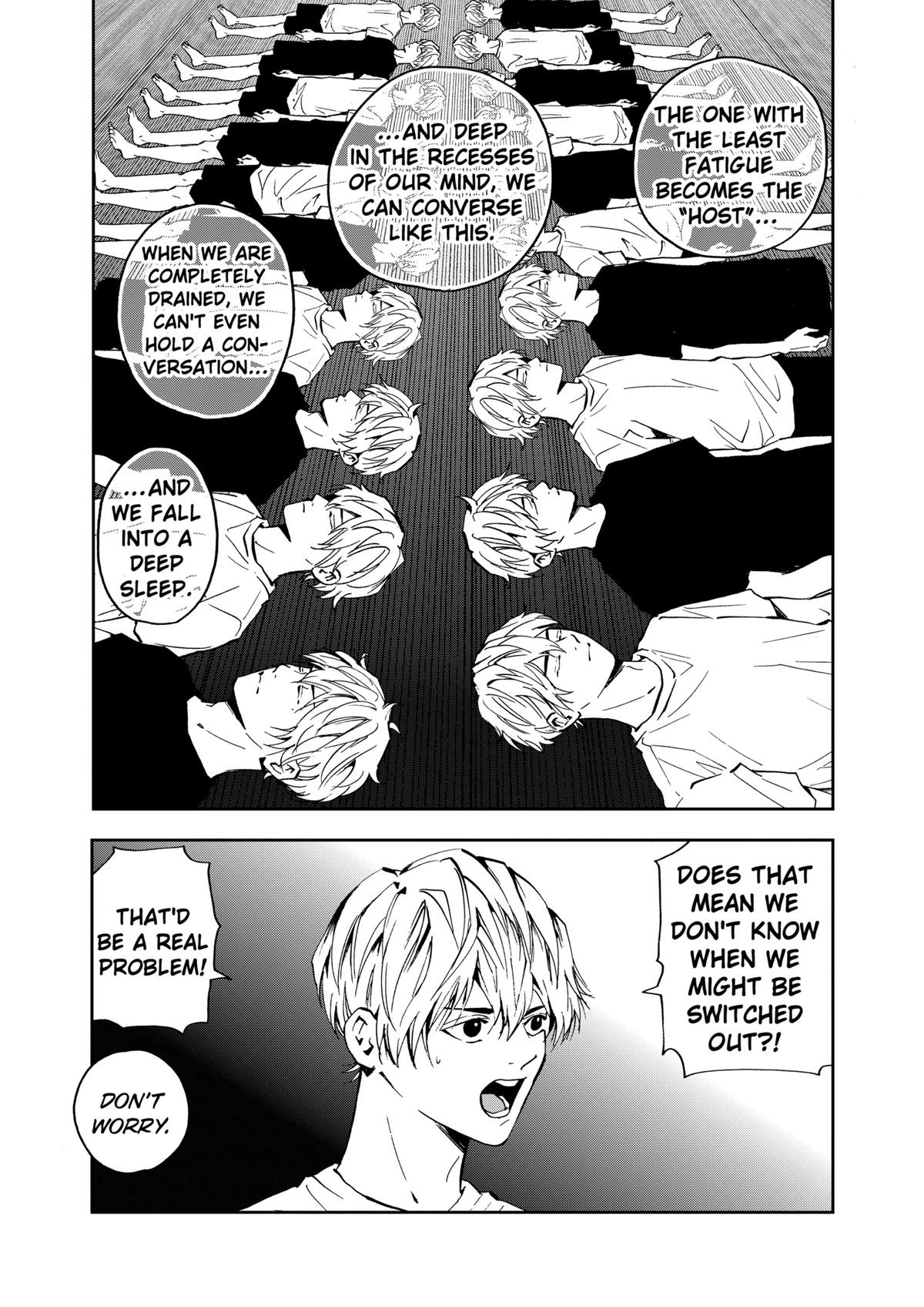 Read Oblivion Battery chapter 82 image 10 on Lezhin