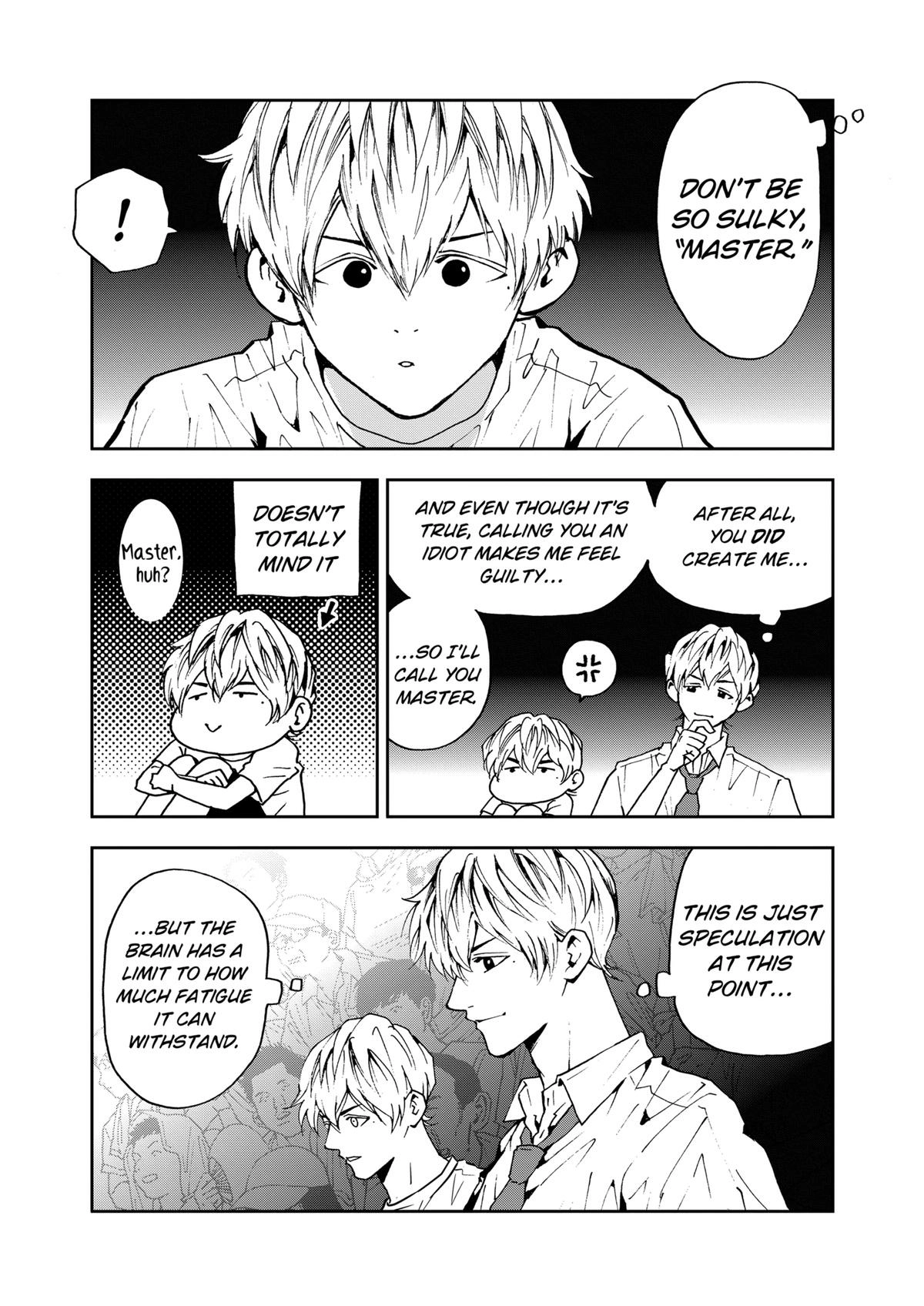 Read Oblivion Battery chapter 82 image 8 on Lezhin