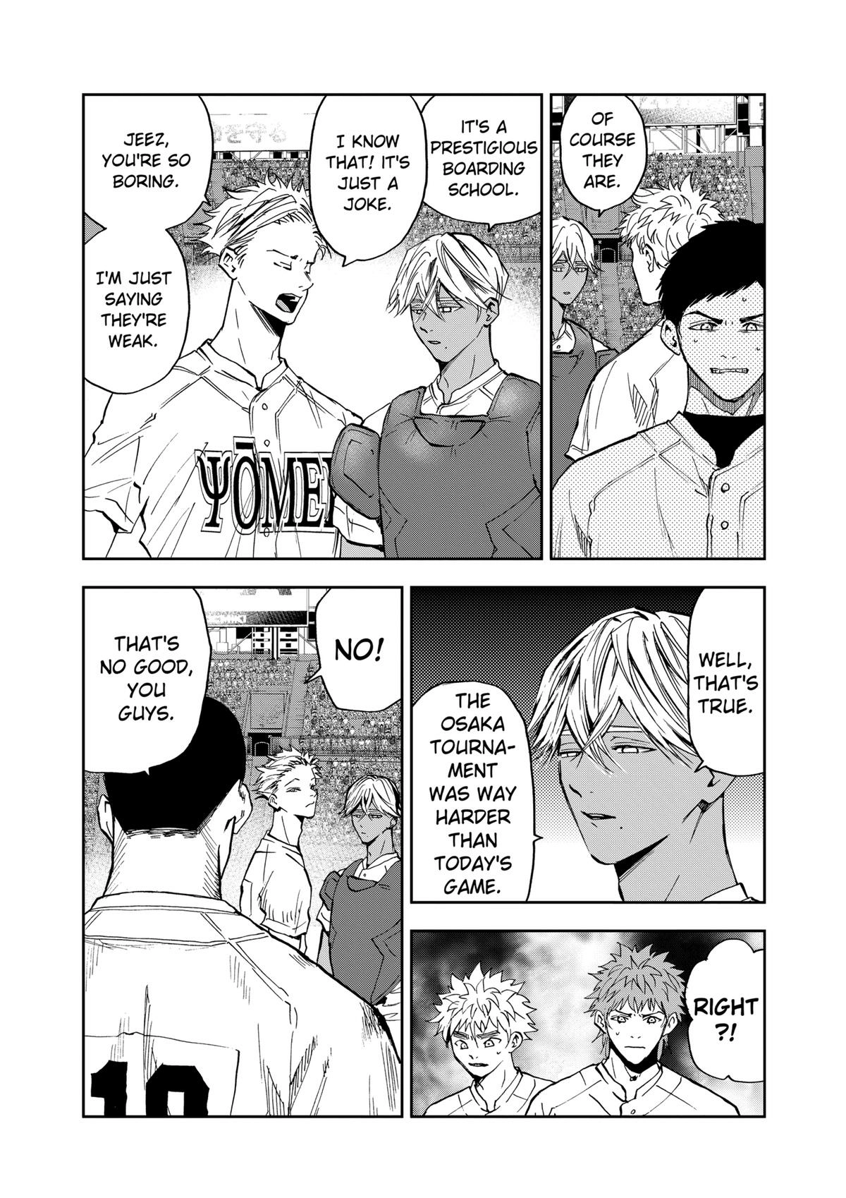Read Oblivion Battery chapter 84 image 1 on Lezhin