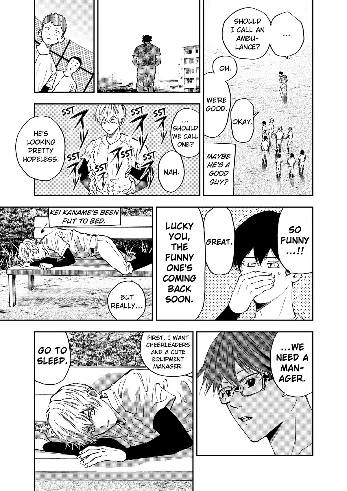 Read Oblivion Battery chapter 85 image 18 on Lezhin