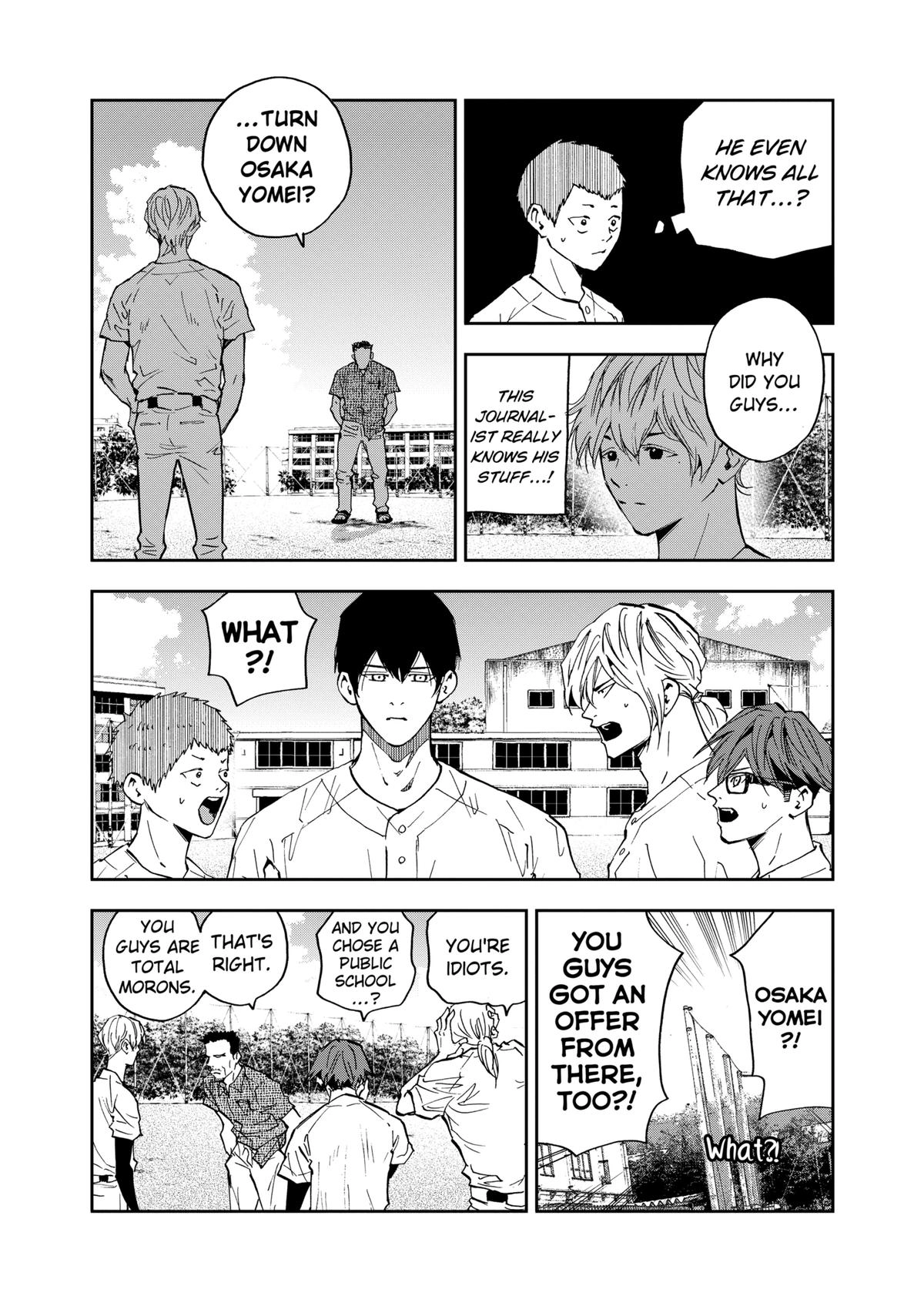 Read Oblivion Battery chapter 85 image 8 on Lezhin