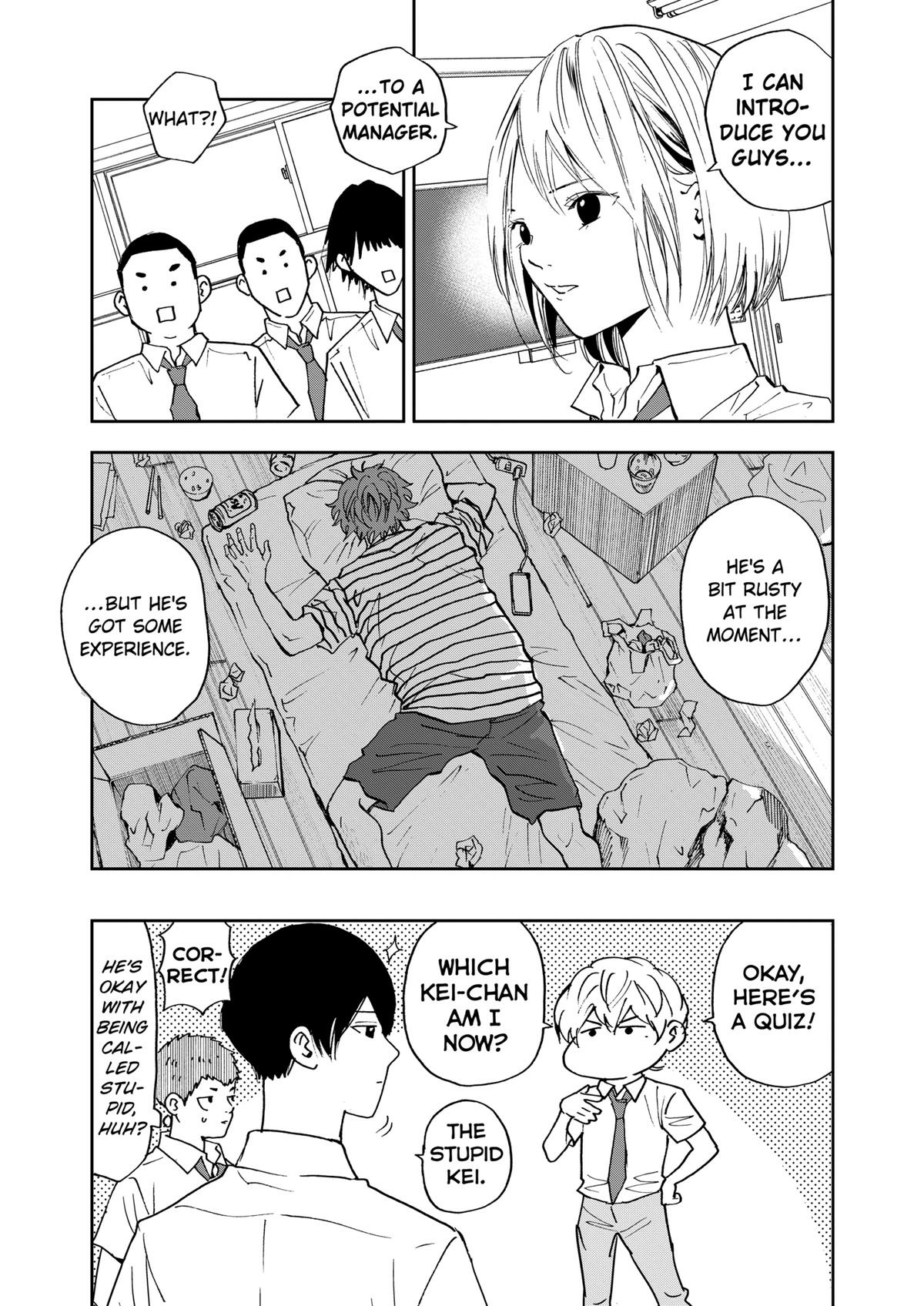 Read Oblivion Battery chapter 86 image 18 on Lezhin