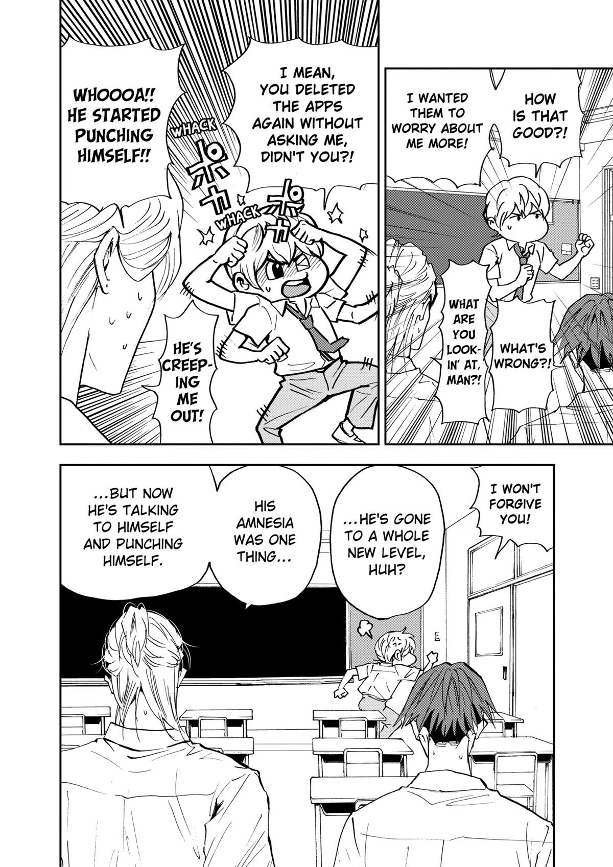 Read Oblivion Battery chapter 86 image 3 on Lezhin