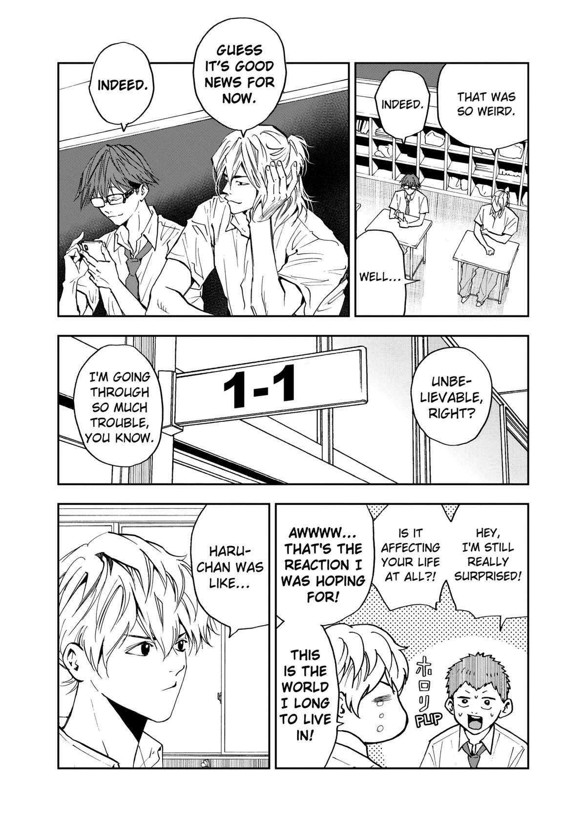 Read Oblivion Battery chapter 86 image 4 on Lezhin