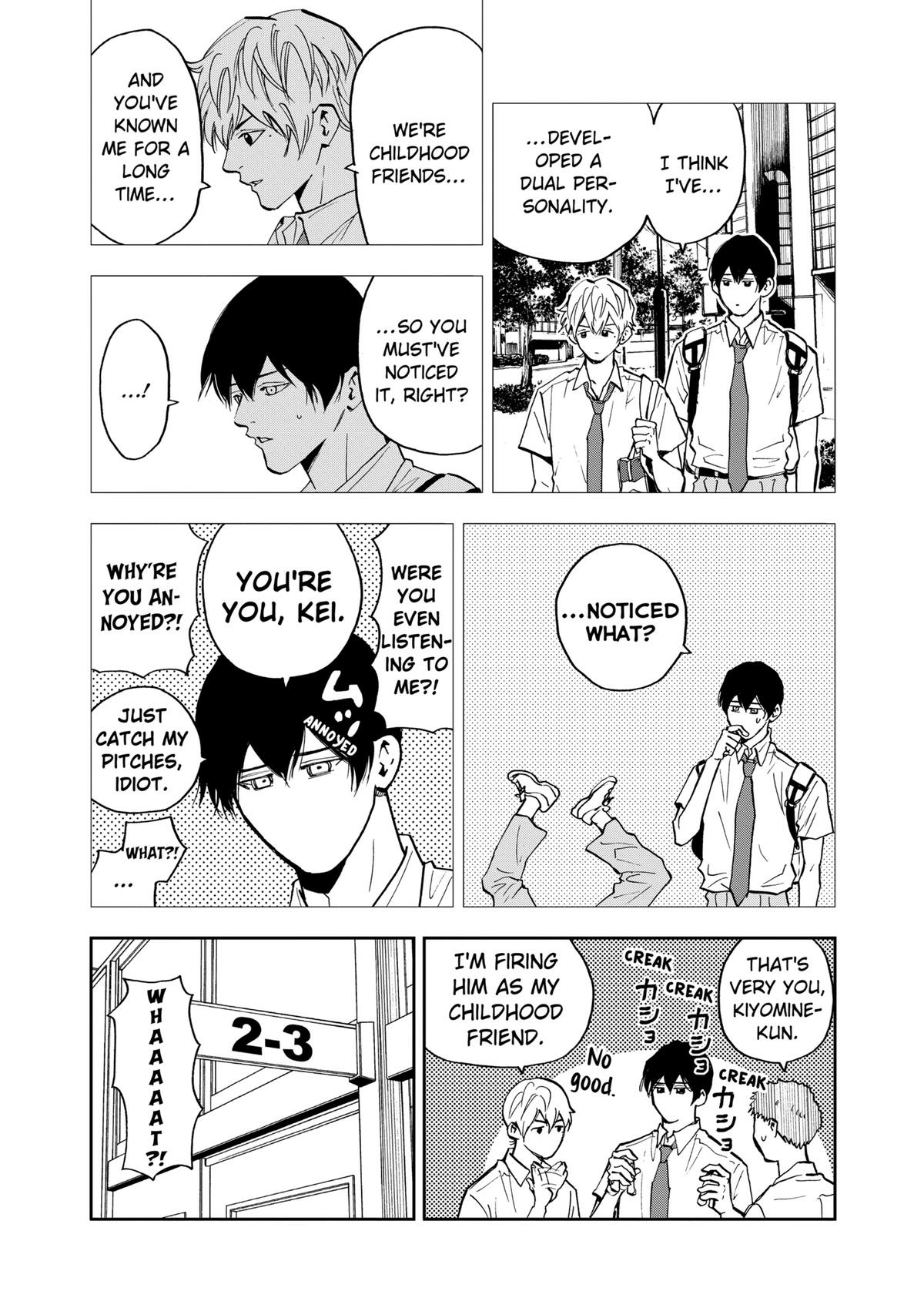 Read Oblivion Battery chapter 86 image 5 on Lezhin