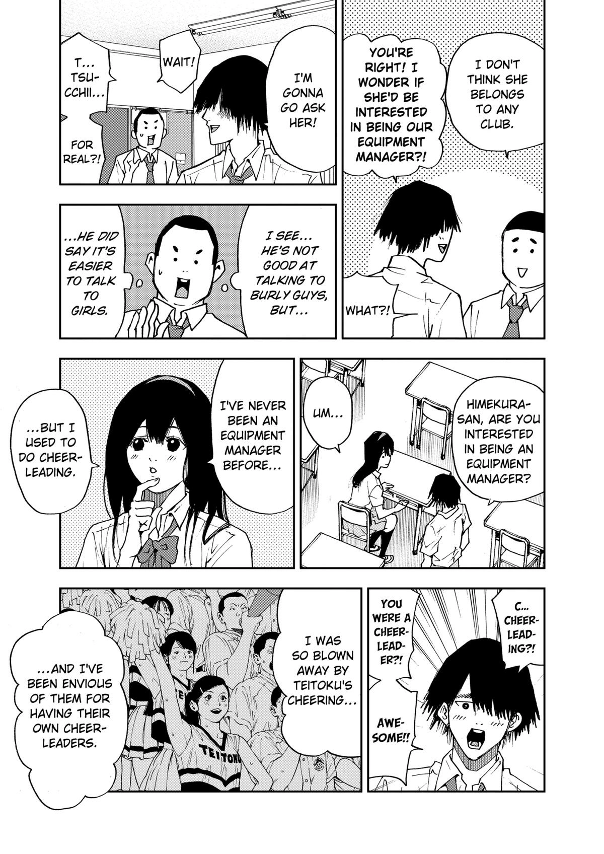 Read Oblivion Battery chapter 86 image 8 on Lezhin