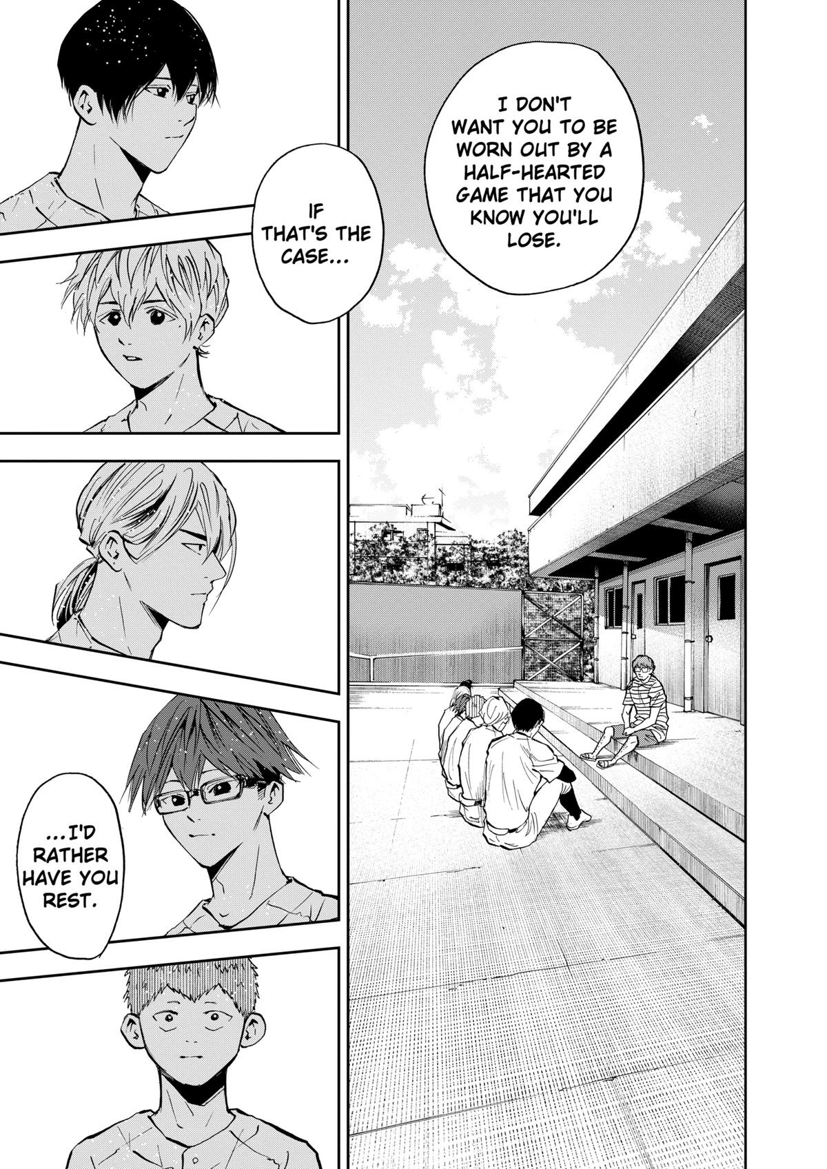 Read Oblivion Battery chapter 88 image 6 on Lezhin