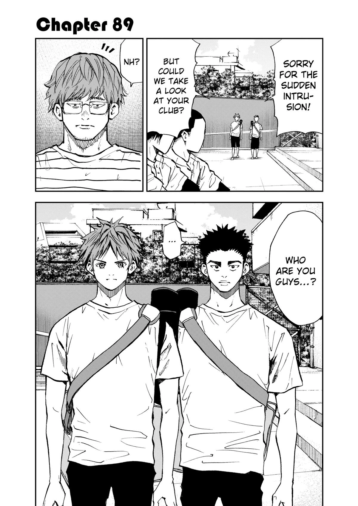 Read Oblivion Battery chapter 89 image 0 on Lezhin