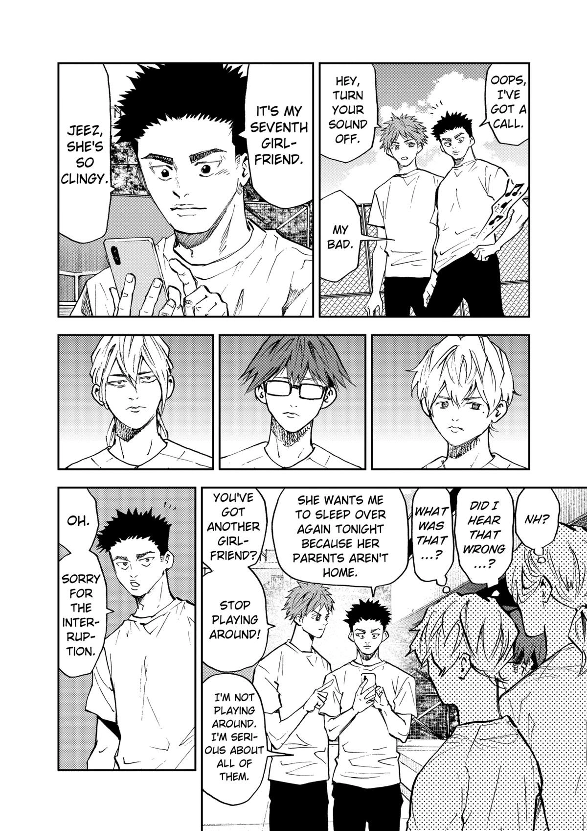 Read Oblivion Battery chapter 89 image 6 on Lezhin