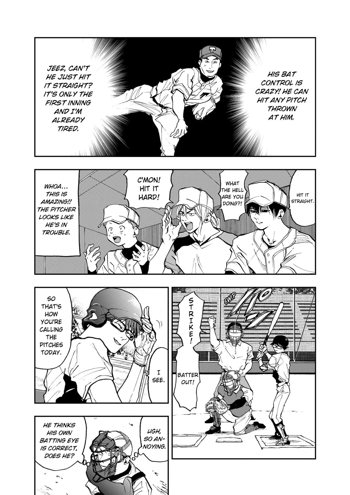 Read Oblivion Battery chapter 9 image 12 on Lezhin