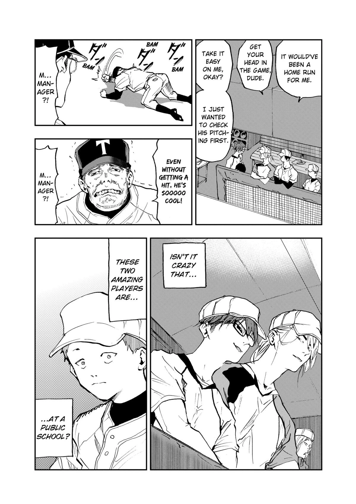 Read Oblivion Battery chapter 9 image 13 on Lezhin