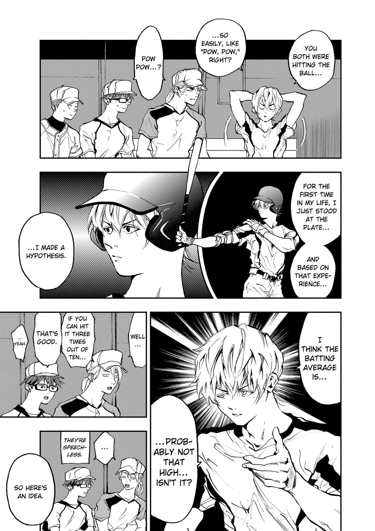 Read Oblivion Battery chapter 9 image 16 on Lezhin